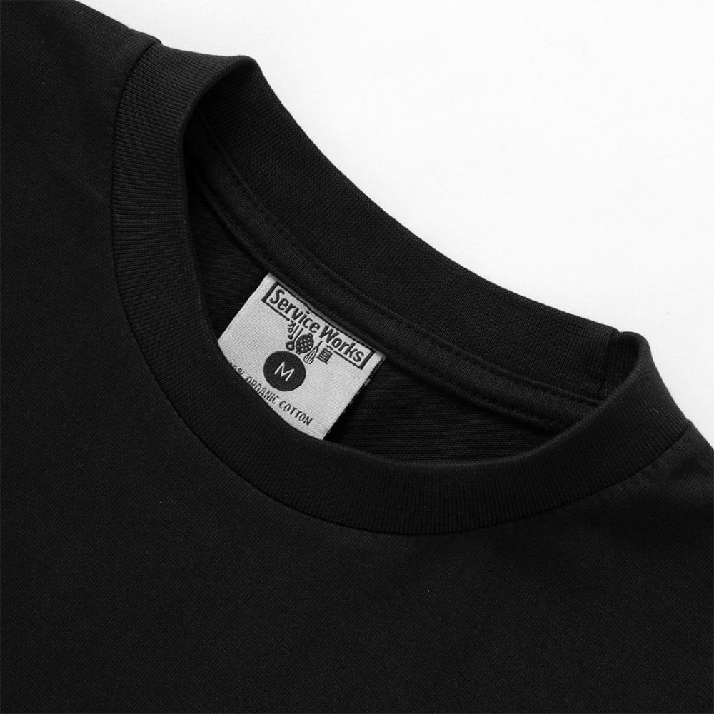 Waiter Tee - Black - Image 5