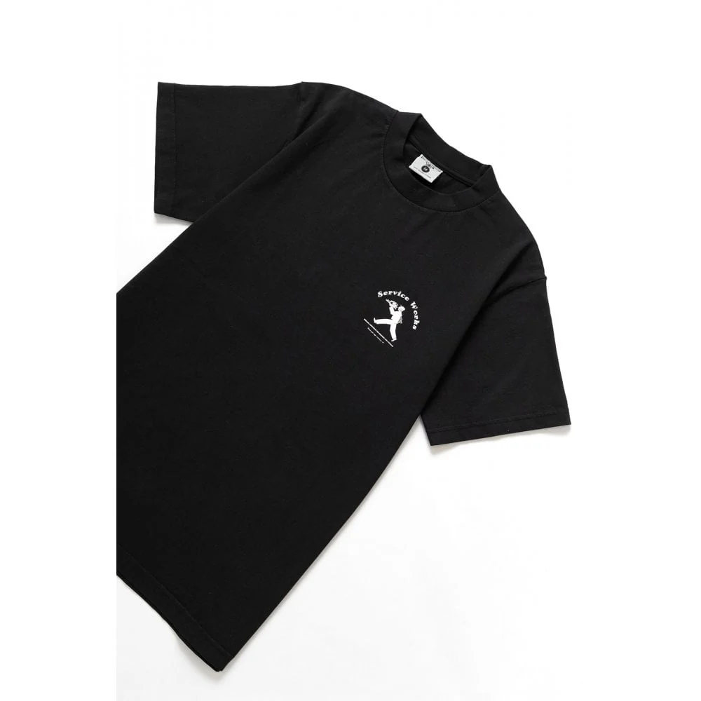 Waiter Tee - Black - Image 7