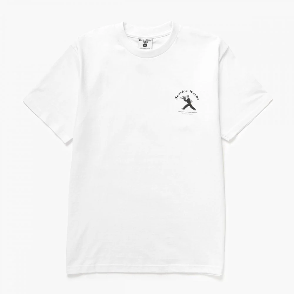 Waiter Tee - White