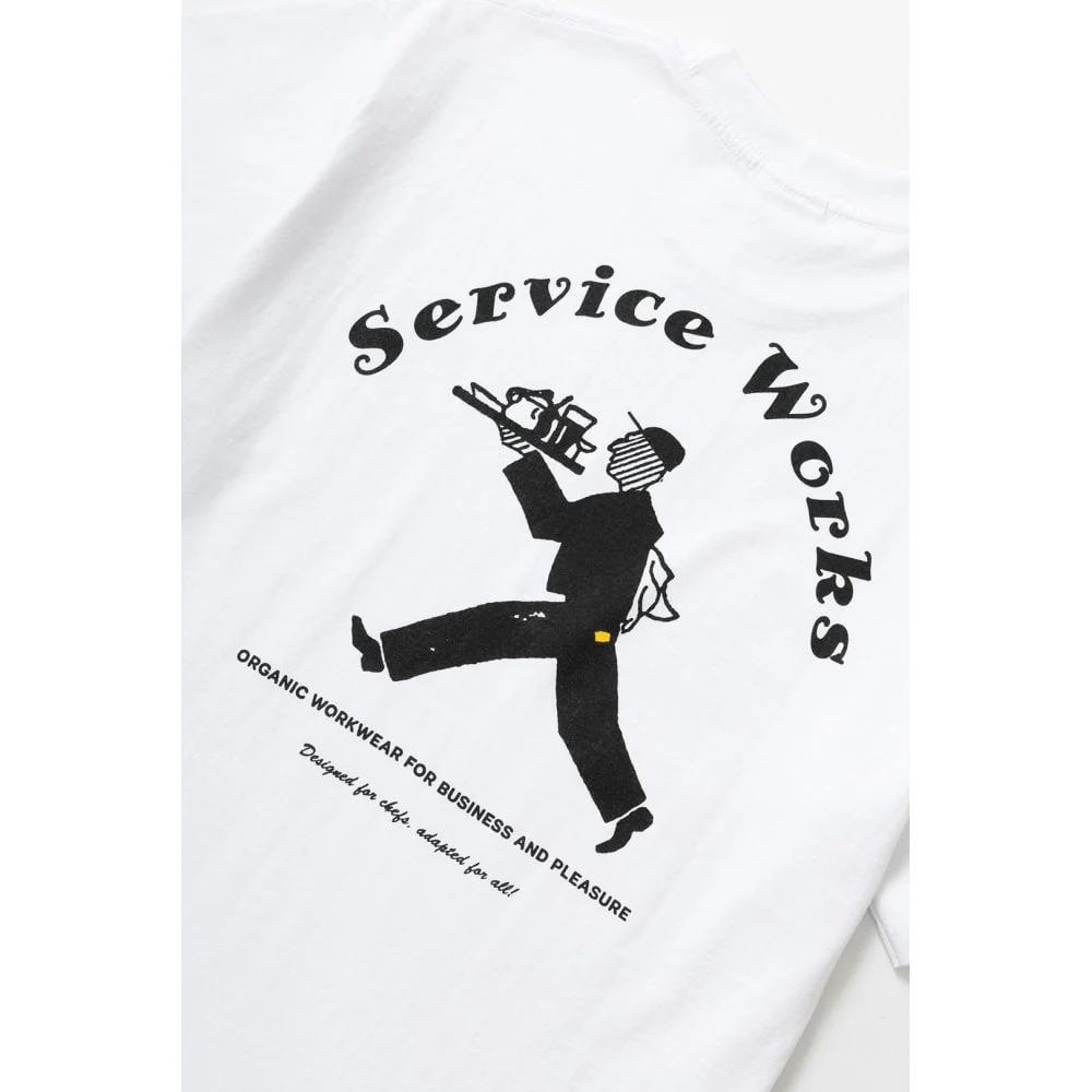 Waiter Tee - White - Image 3