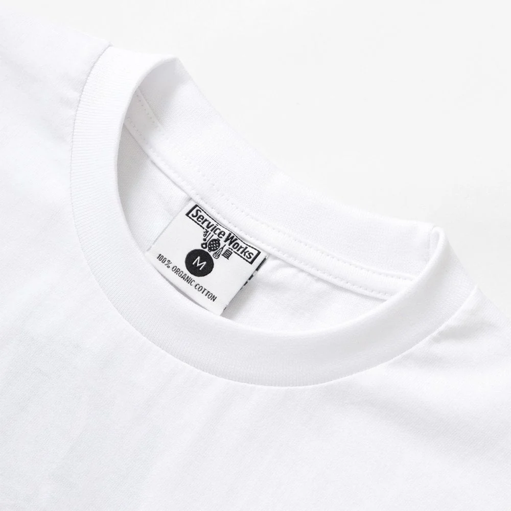 Waiter Tee - White - Image 6