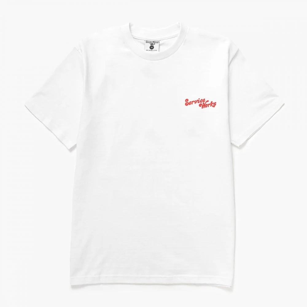 Work + Pleasure Tee - White