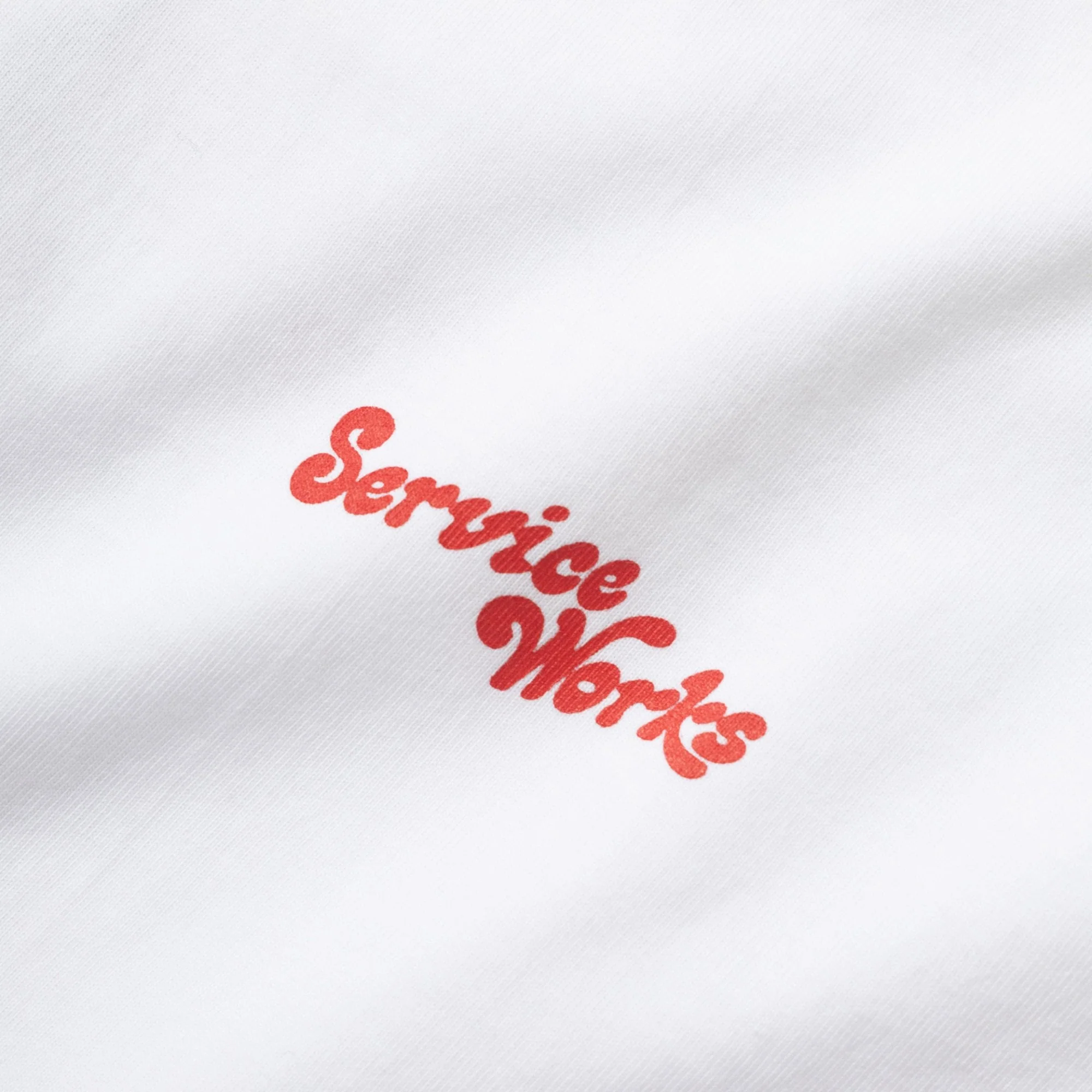 Work + Pleasure Tee - White - Image 4