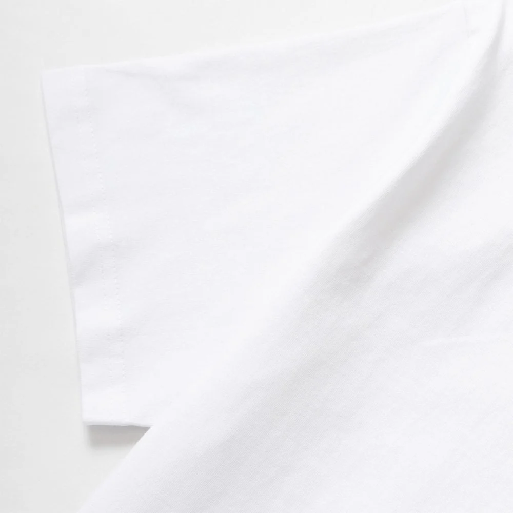 Work + Pleasure Tee - White - Image 5