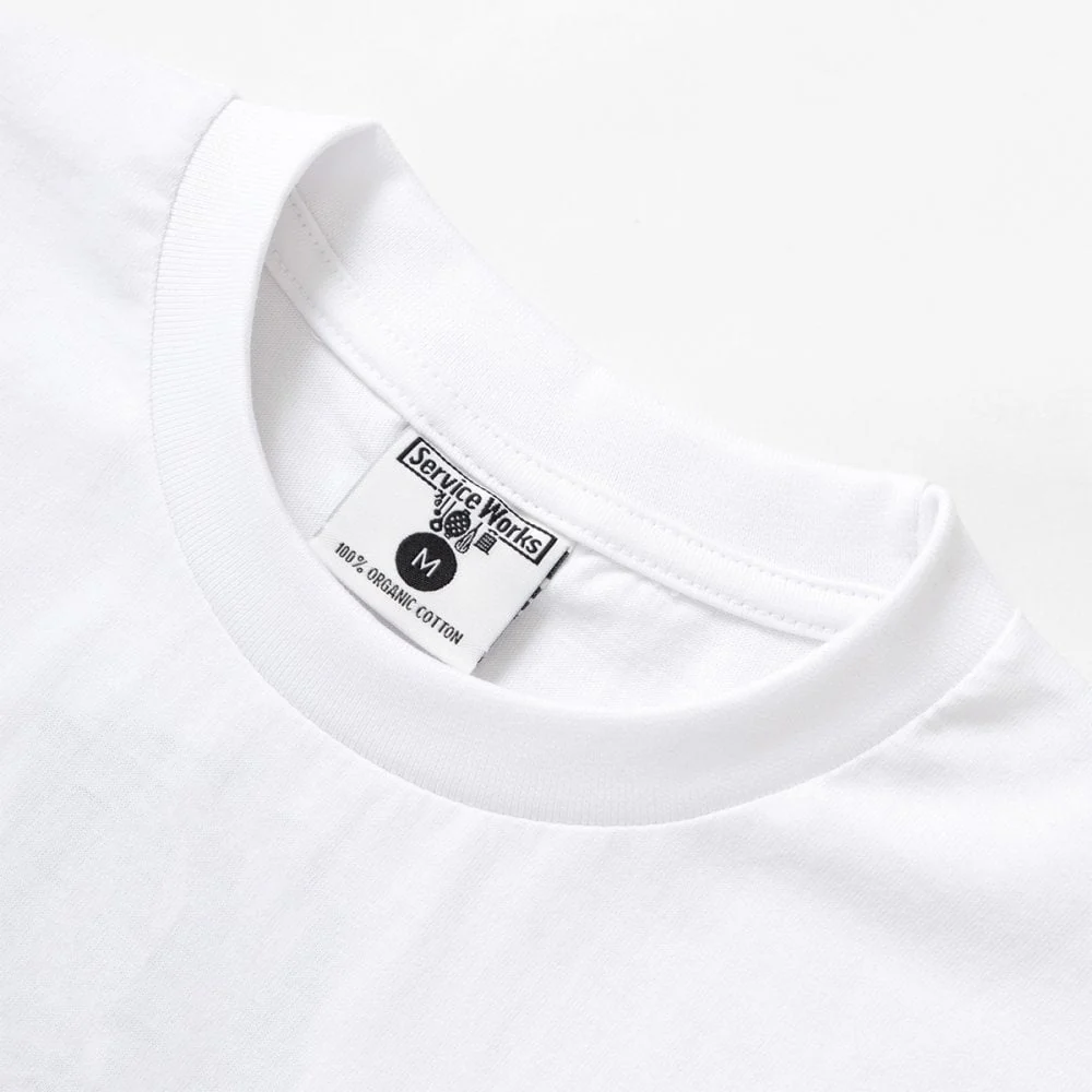 Work + Pleasure Tee - White - Image 6