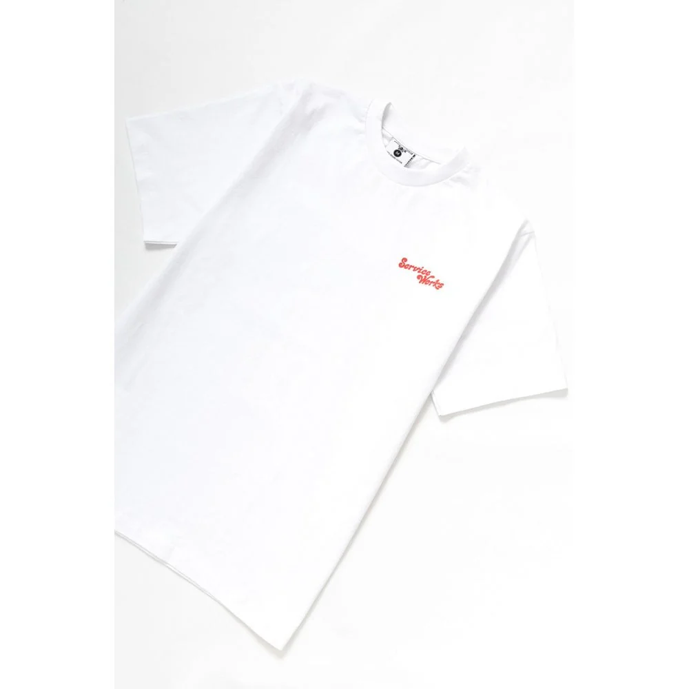 Work + Pleasure Tee - White - Image 7