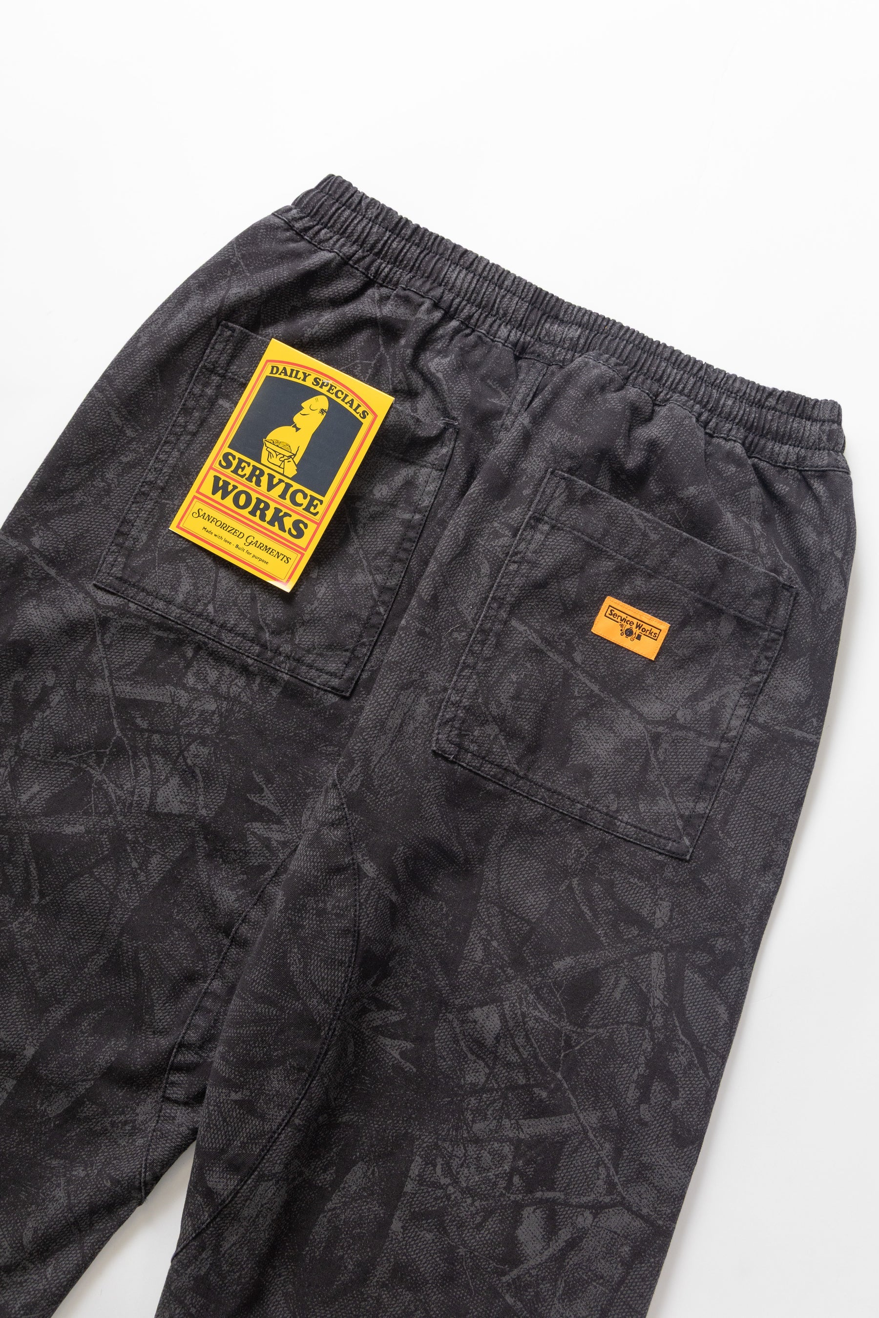 Xerox Camo Chef Pants - Mono - Image 3