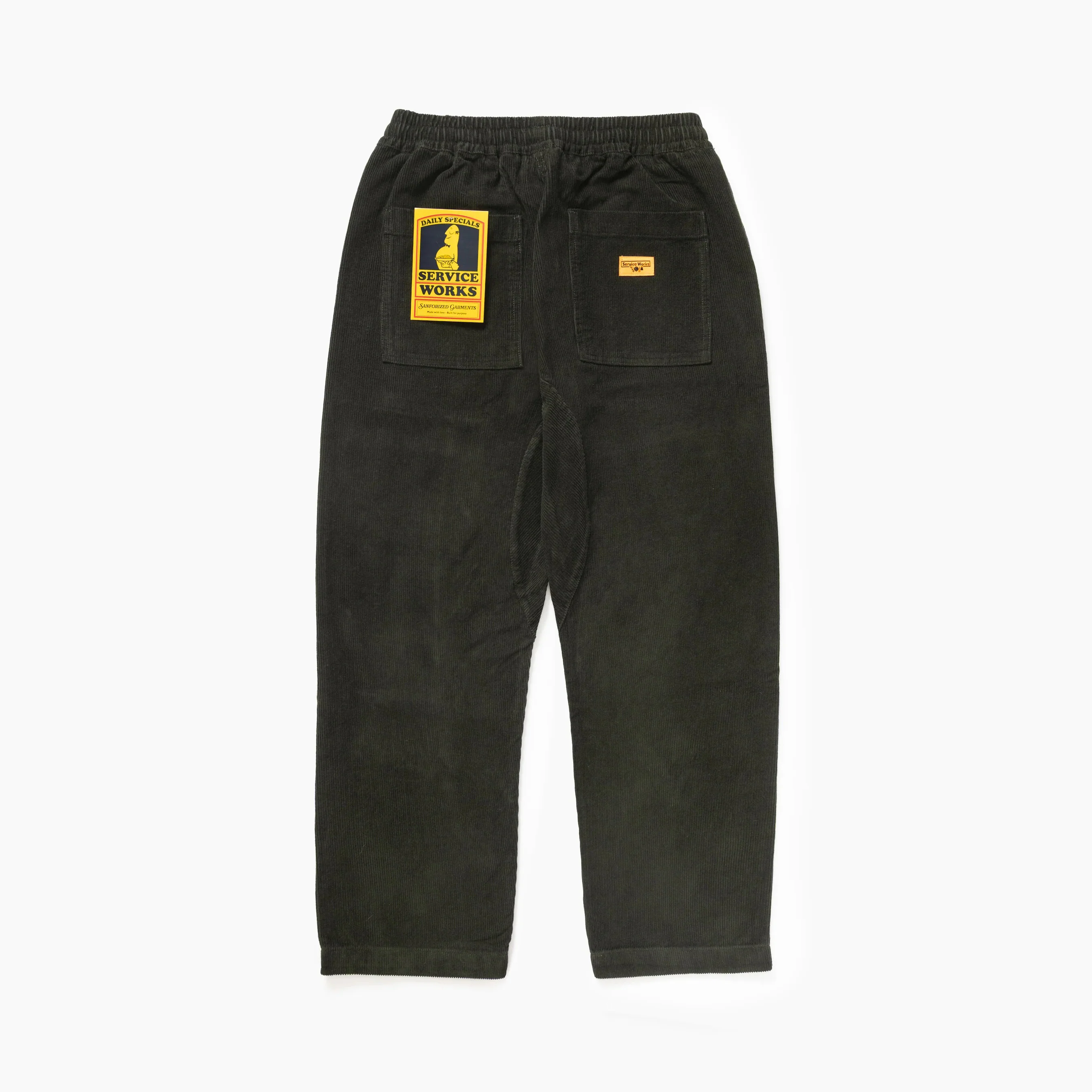Corduroy Chef Pants - Coppice - Image 2
