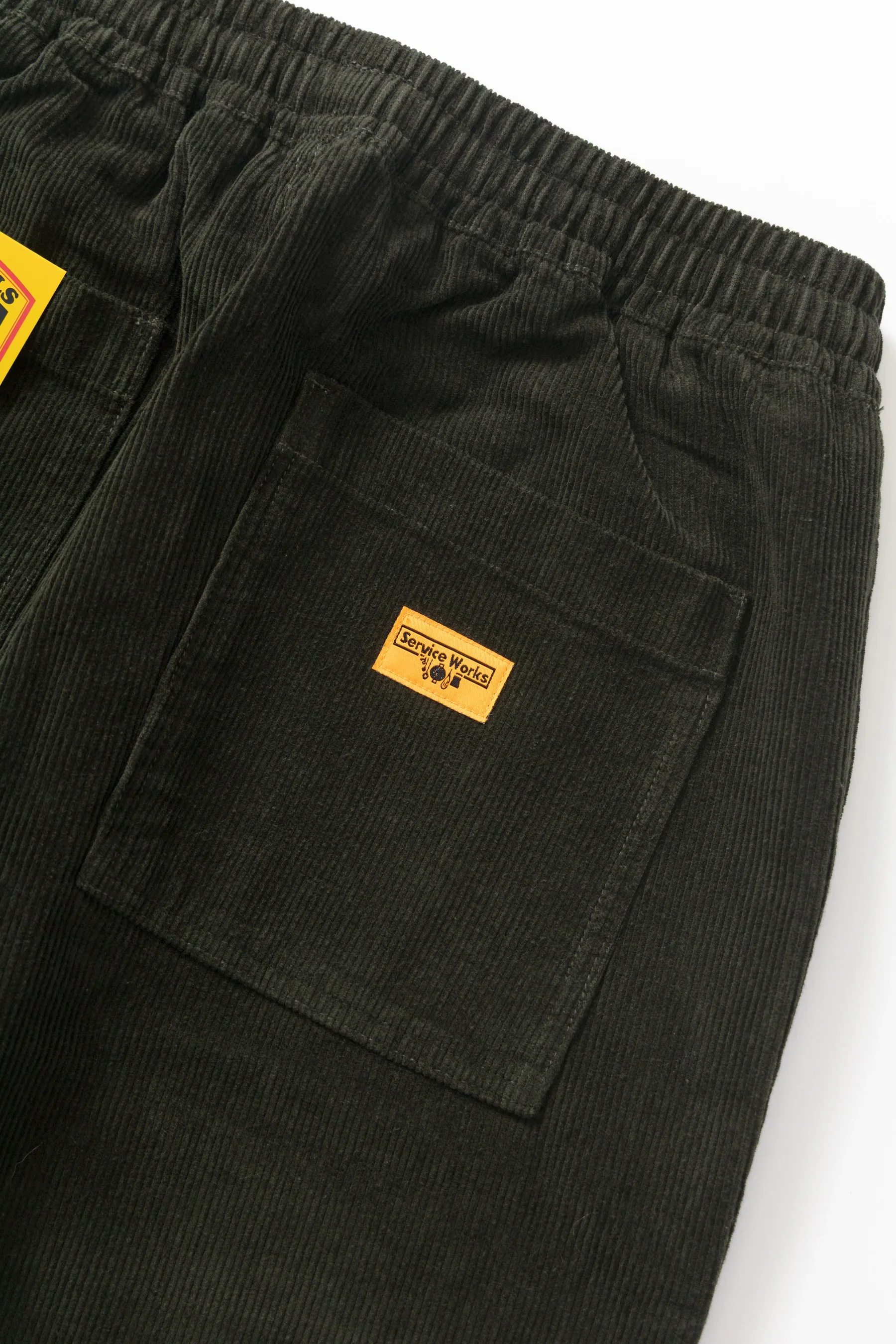 Corduroy Chef Pants - Coppice - Image 6