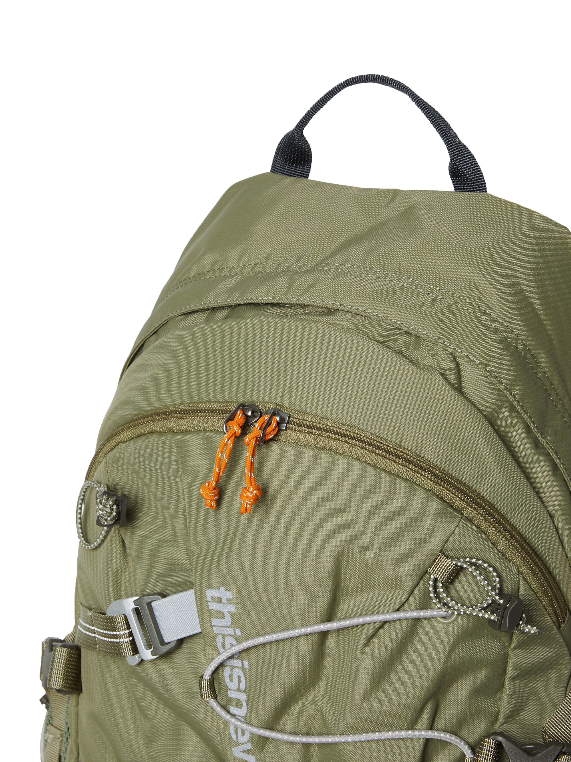 SP-Logo Field Backpack 28 - Olive - Image 8