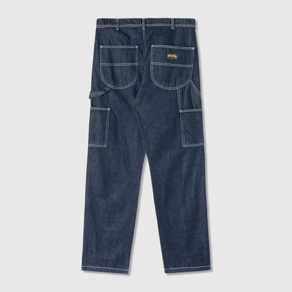 80's Painter Pant - Single Rinse Denim - Image 2