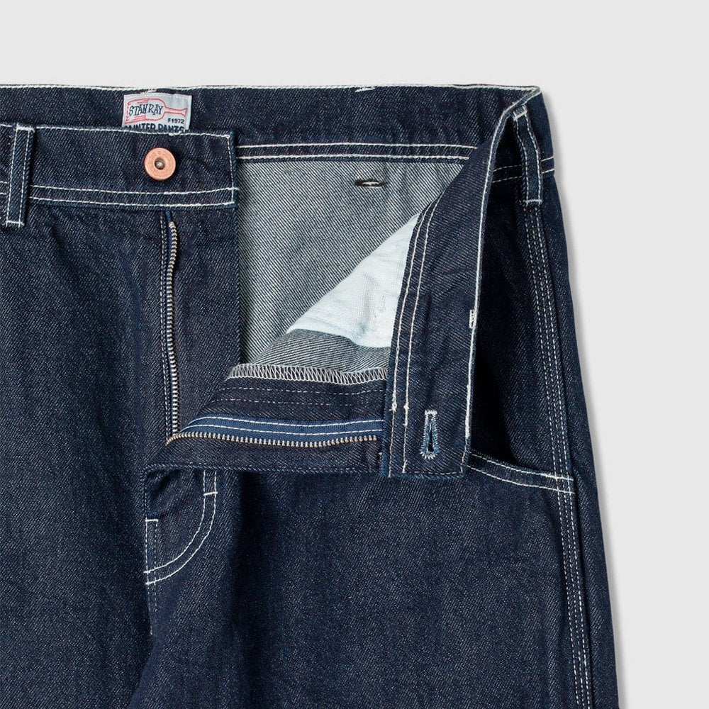 80's Painter Pant - Single Rinse Denim - Image 3