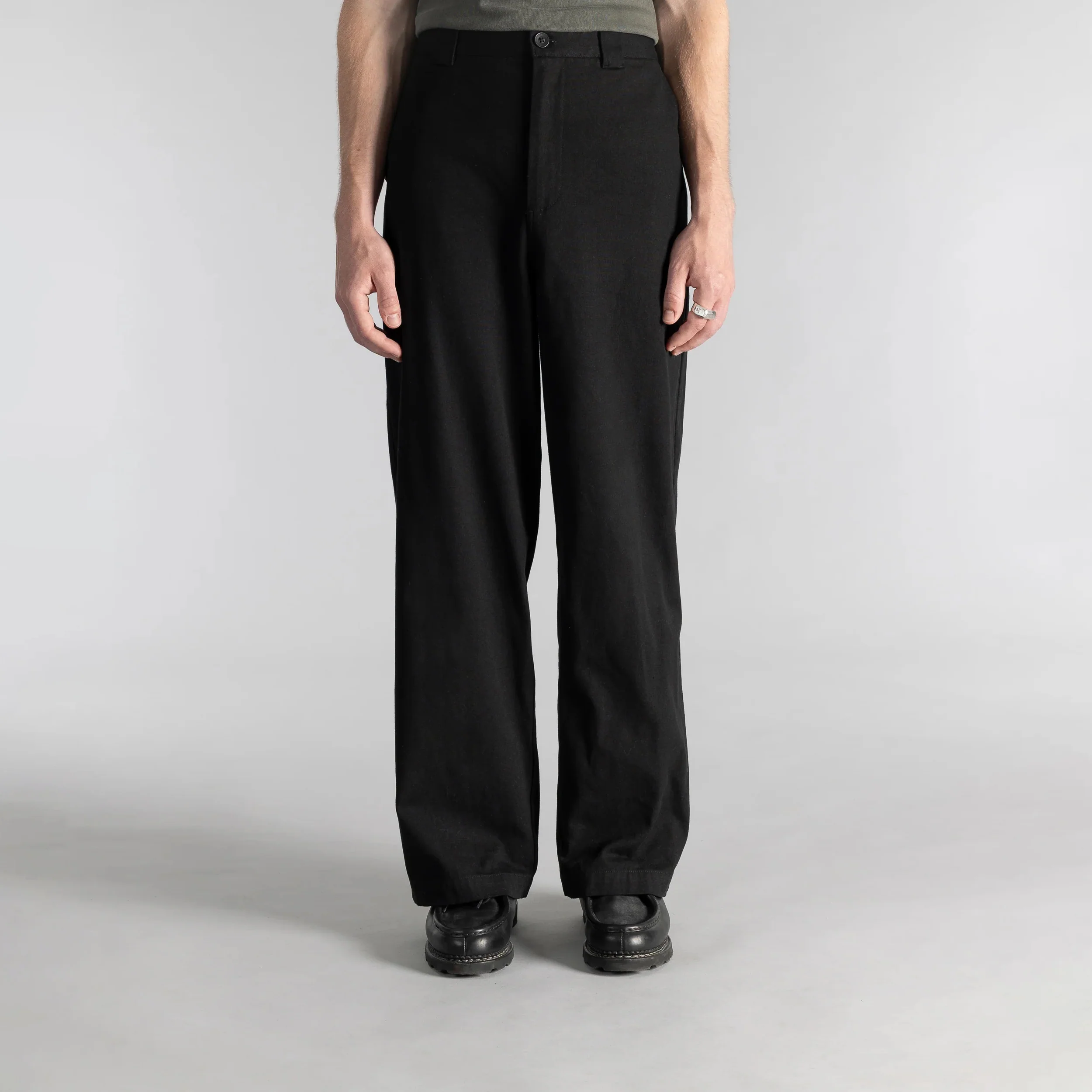 A Pant - Black - Image 2