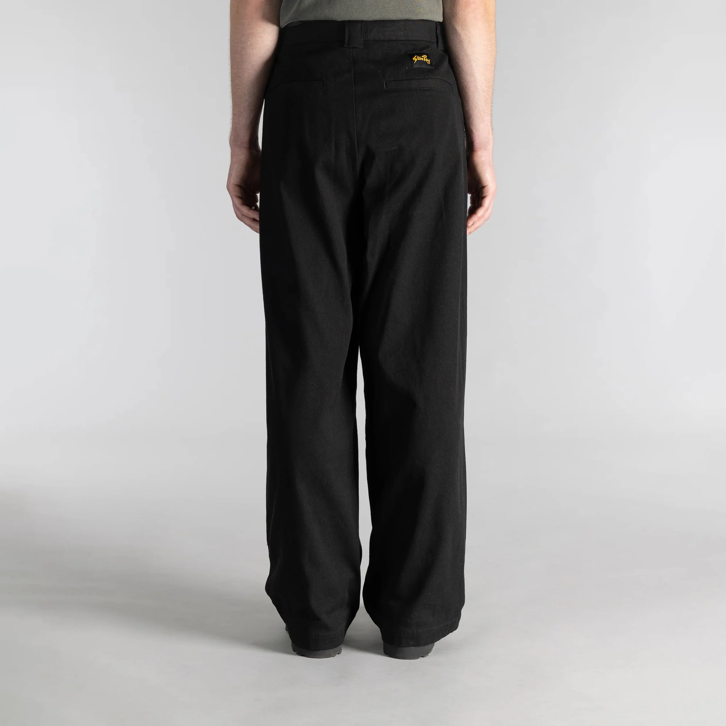 A Pant - Black - Image 3