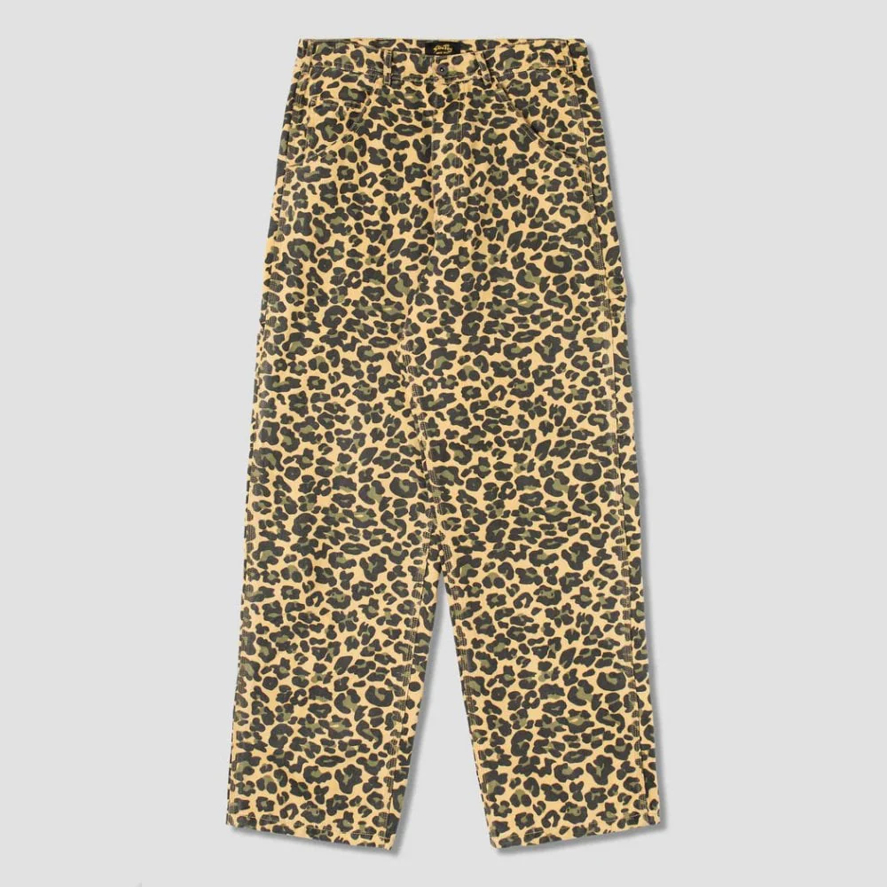 Big Job Painter Pant - Leopard Camo