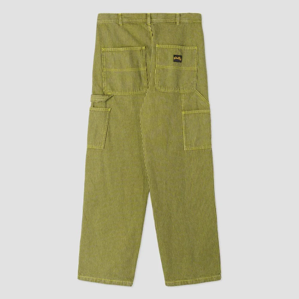 Big Job Painter Pant - Lime / Black Hickory - Image 4
