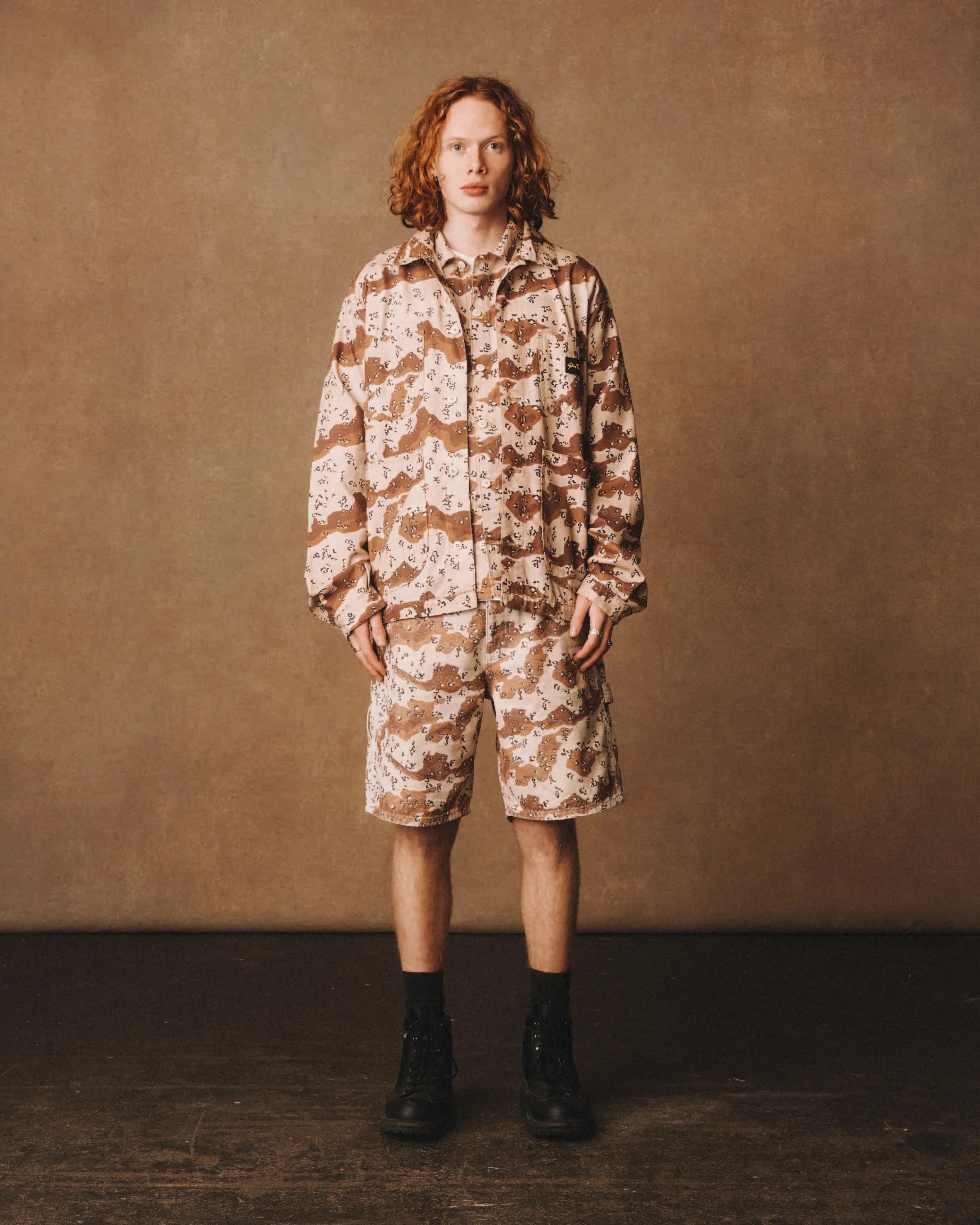 Big Job Short - Choc Chip Camo - Image 6