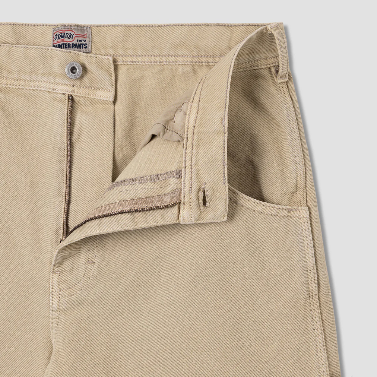 Big Job Short - Eucalyptus Twill - Image 3