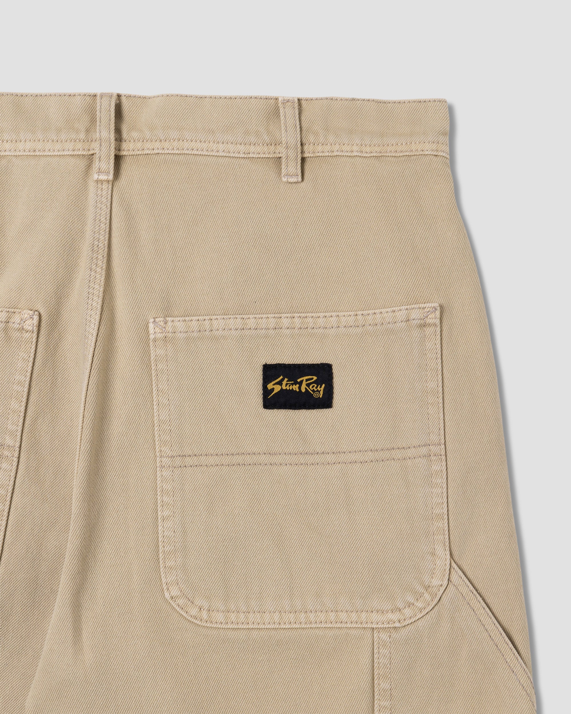 Big Job Short - Eucalyptus Twill - Image 5