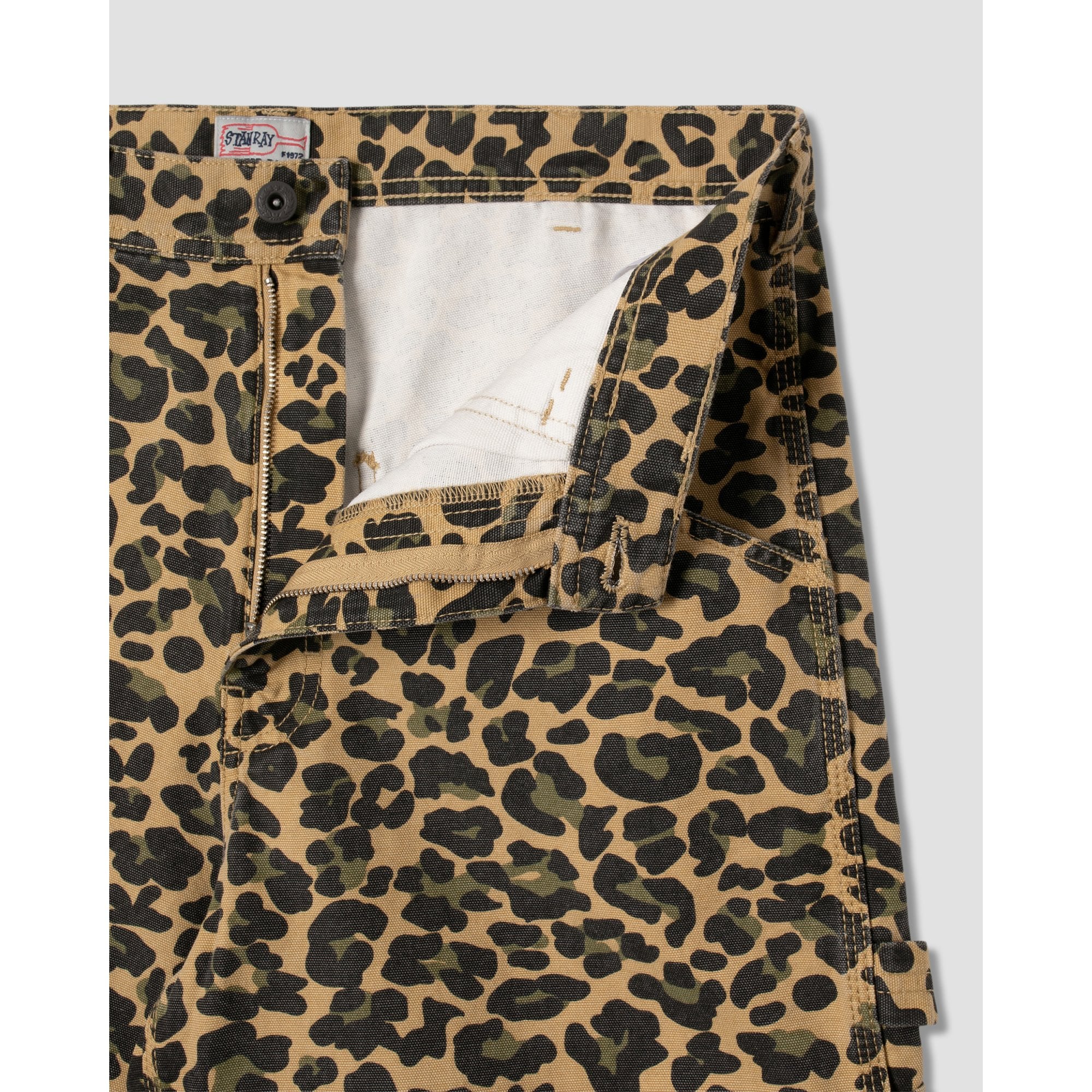 Big Job Short - Leopard Camo - Image 3