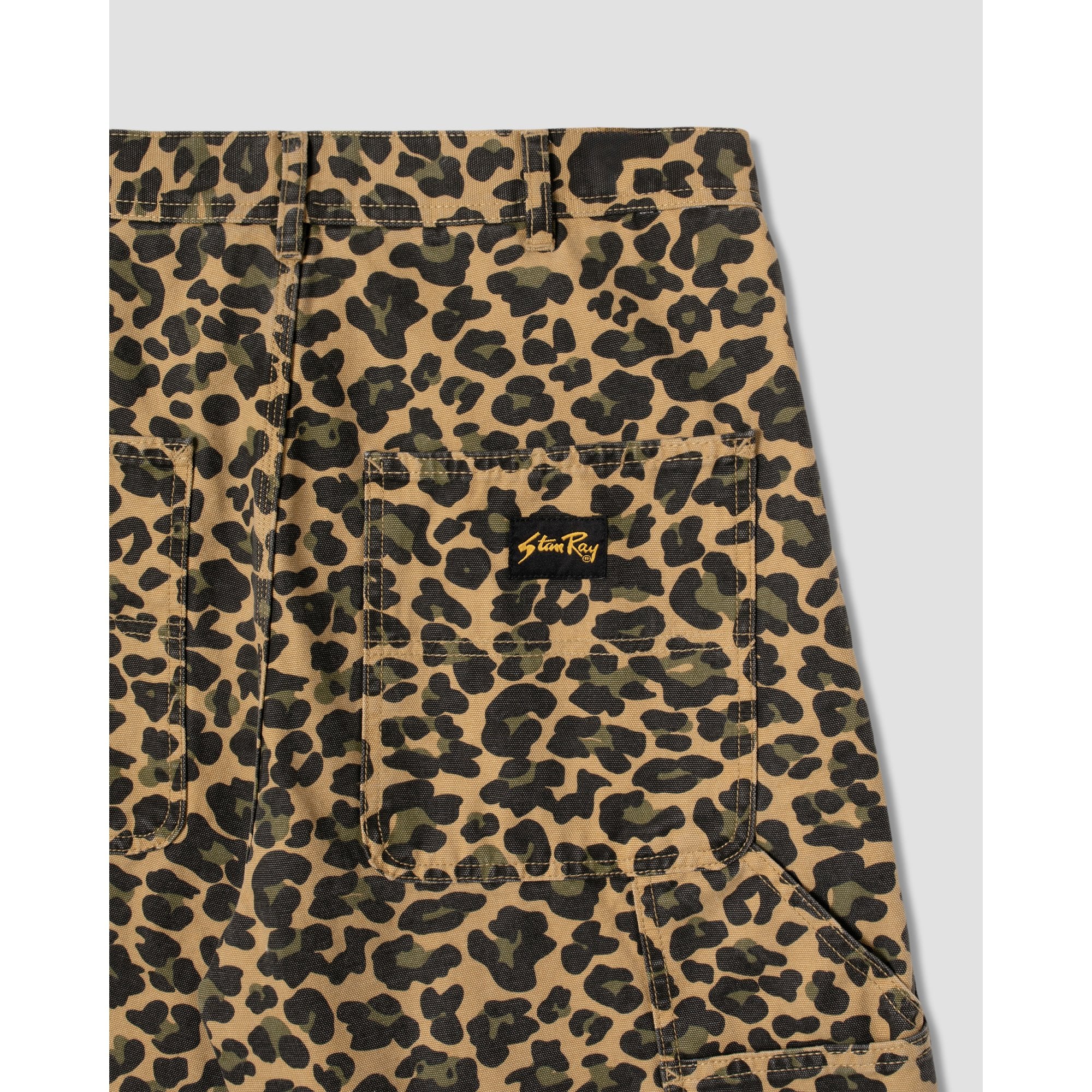 Big Job Short - Leopard Camo - Image 4