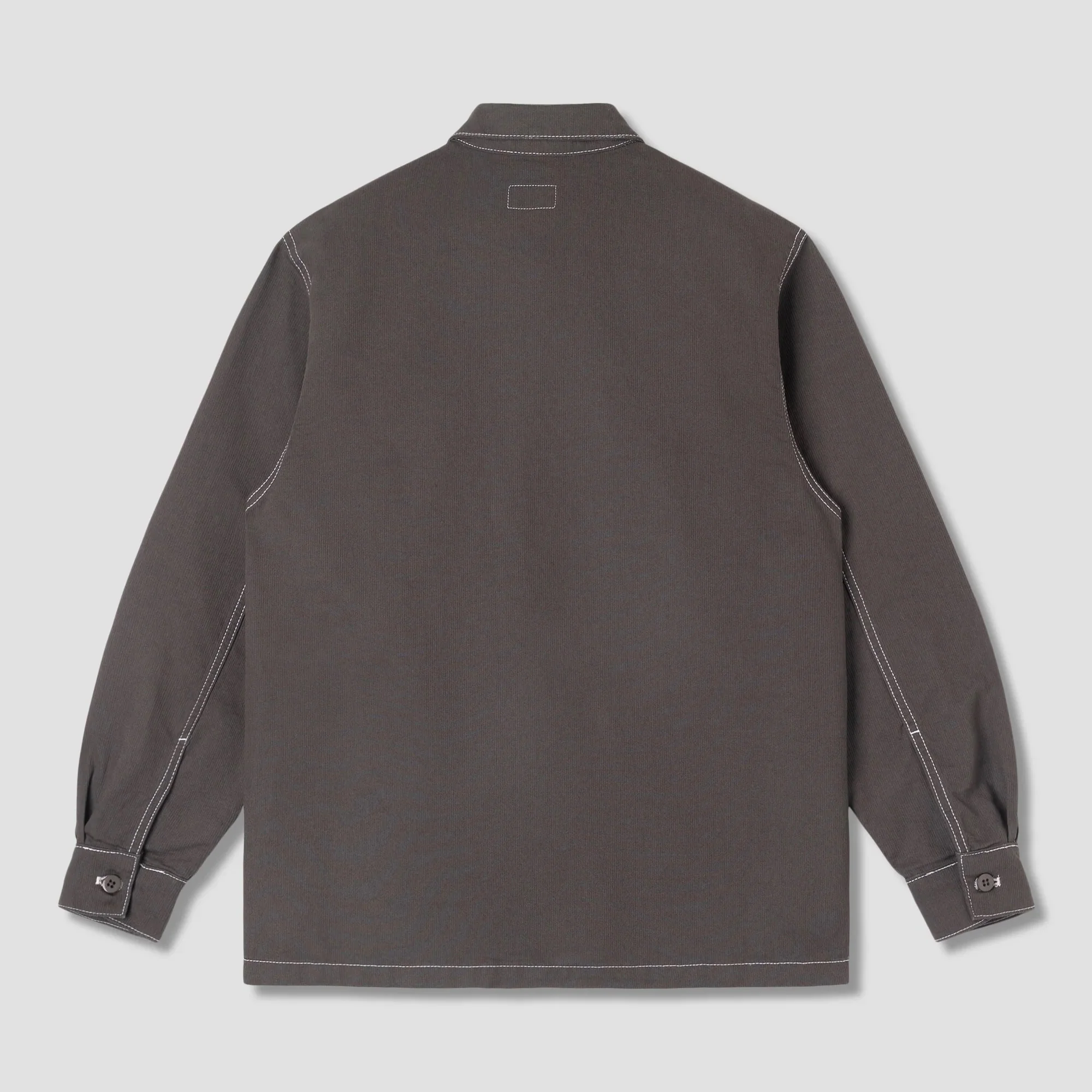 CPO Shirt - Charcoal Bedford - Image 2