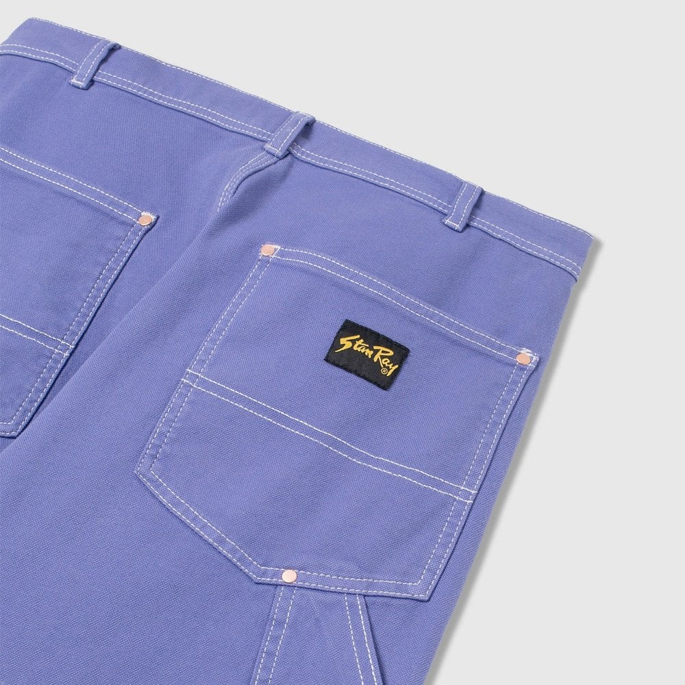 Double Knee Pant - Blue Iris - Image 3