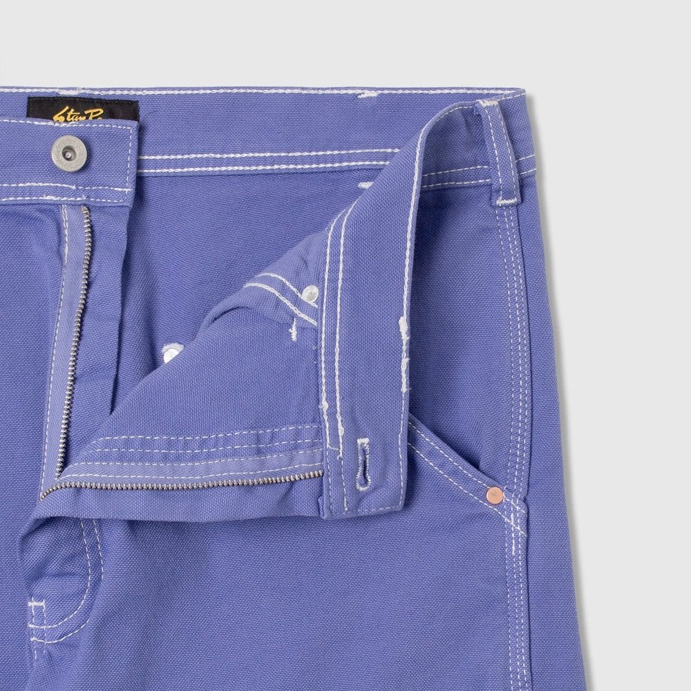 Double Knee Pant - Blue Iris - Image 4
