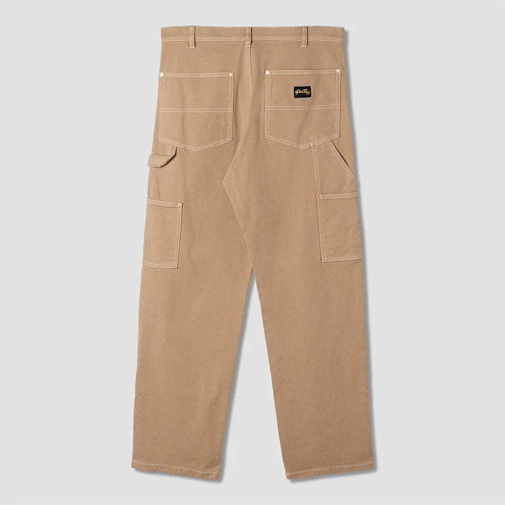 Double Knee Pant Khaki Duck Canvas - Image 2