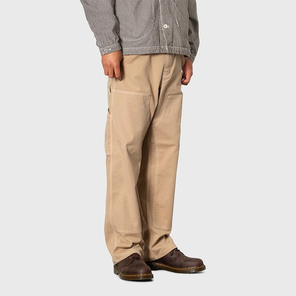 Double Knee Pant Khaki Duck Canvas - Image 3
