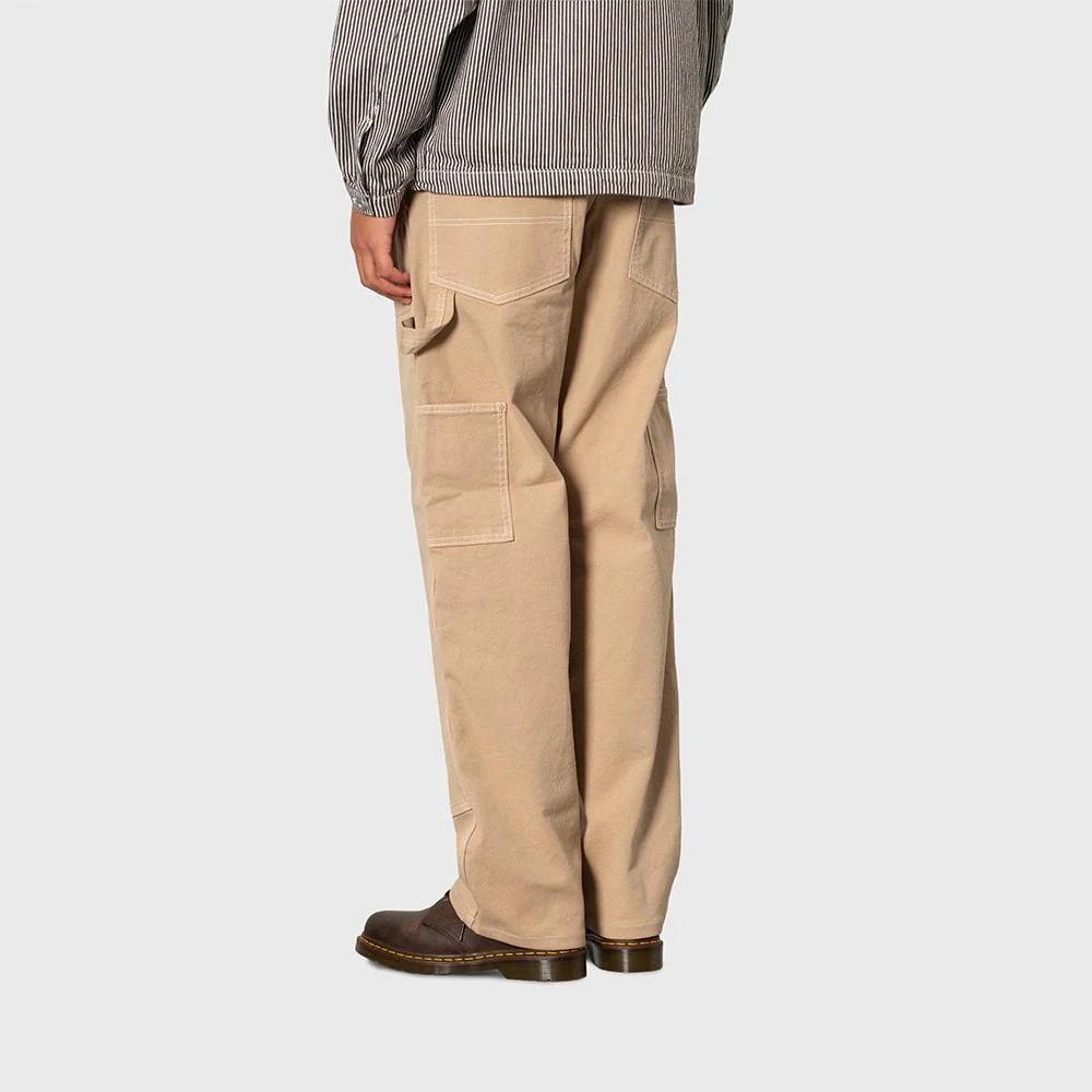 Double Knee Pant Khaki Duck Canvas - Image 4