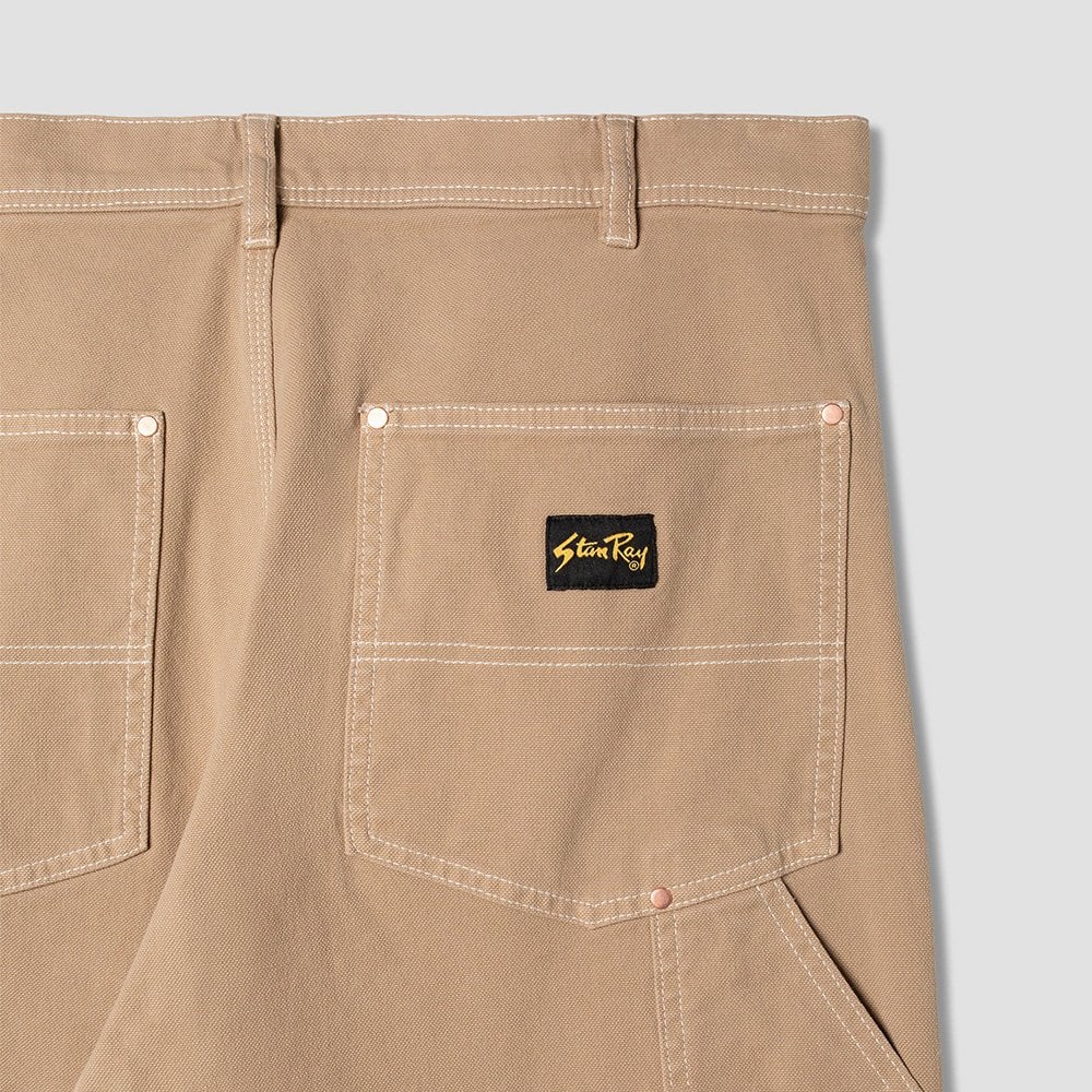 Double Knee Pant Khaki Duck Canvas - Image 6