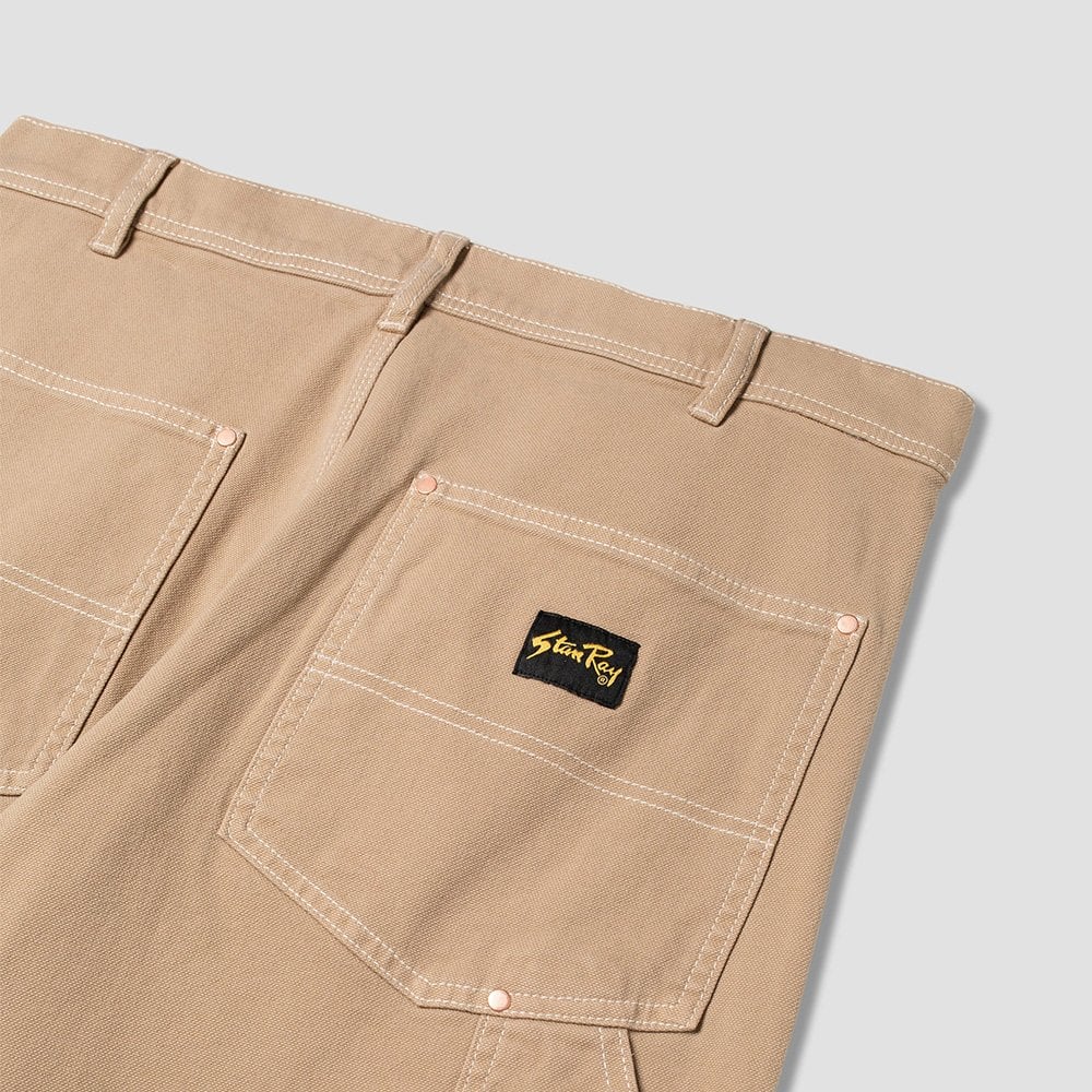 Double Knee Pant Khaki Duck Canvas - Image 7