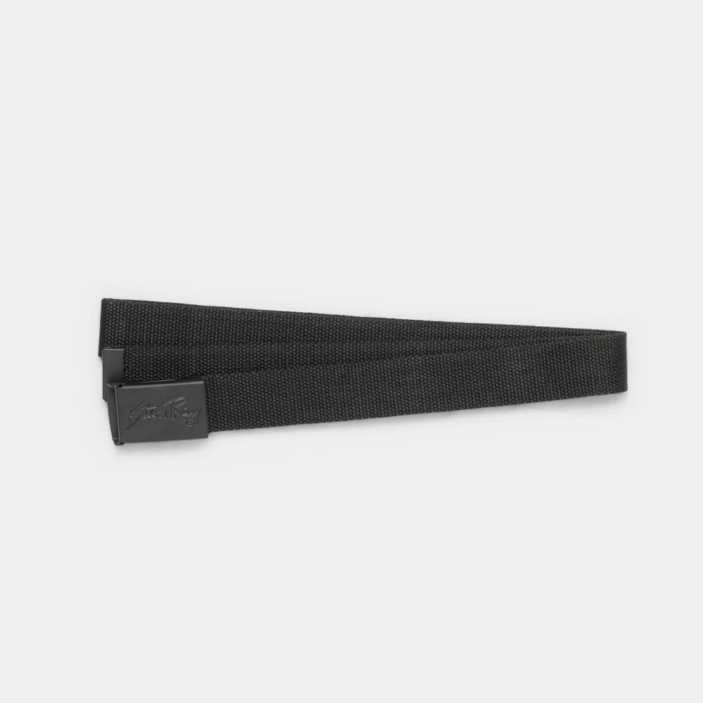 Heavy Duty Web Belt - Black