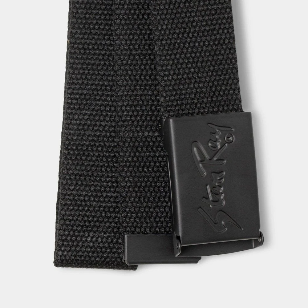 Heavy Duty Web Belt - Black - Image 2