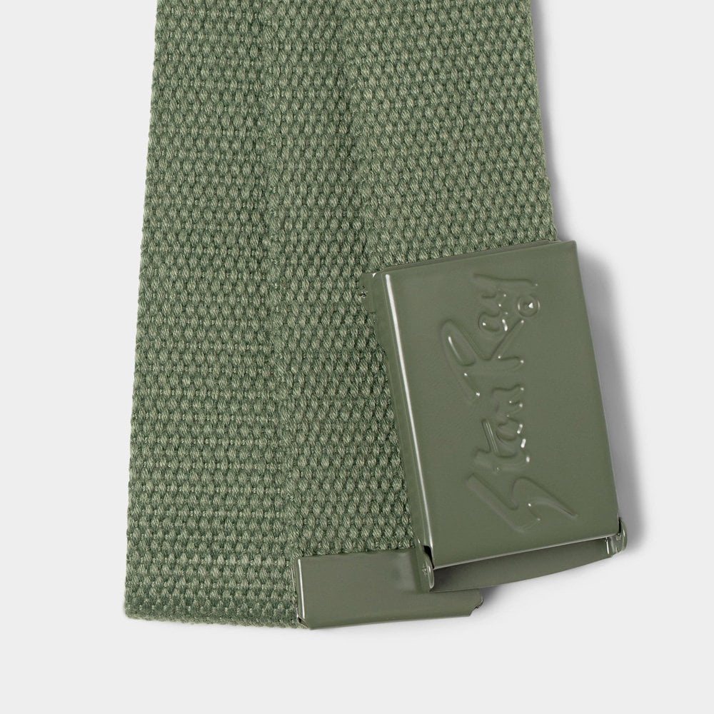 Heavy Duty Web Belt - Olive - Image 2