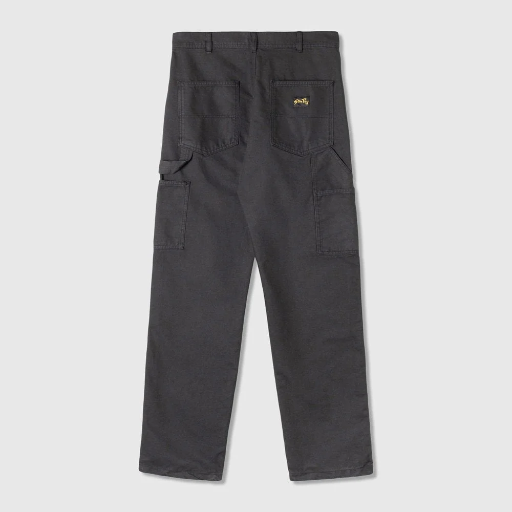 OG Painter Pant - Black Twill - Image 2