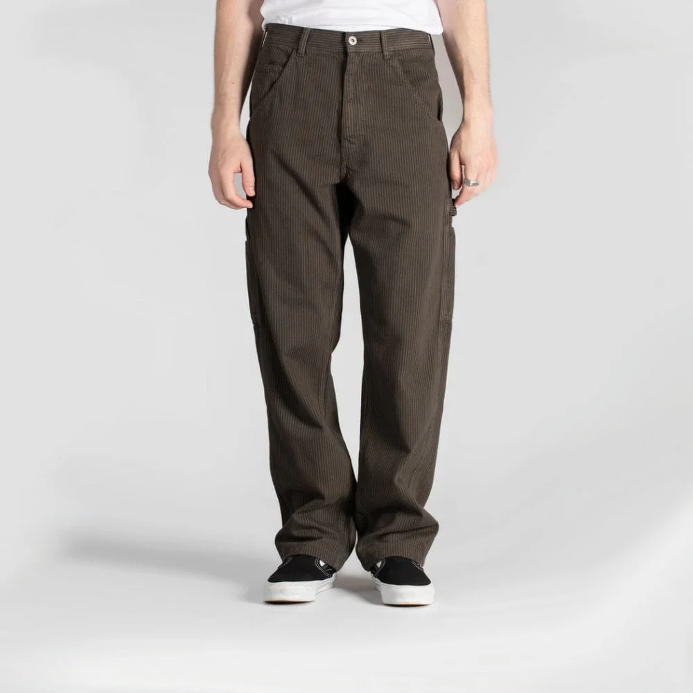 OG Painter Pant - Overdyed Charcoal Hickory - Image 2