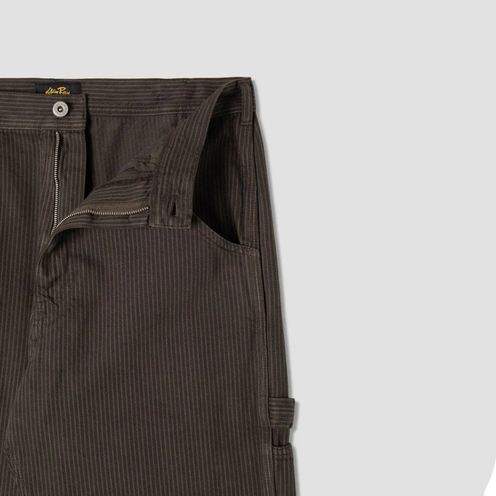 OG Painter Pant - Overdyed Charcoal Hickory - Image 3