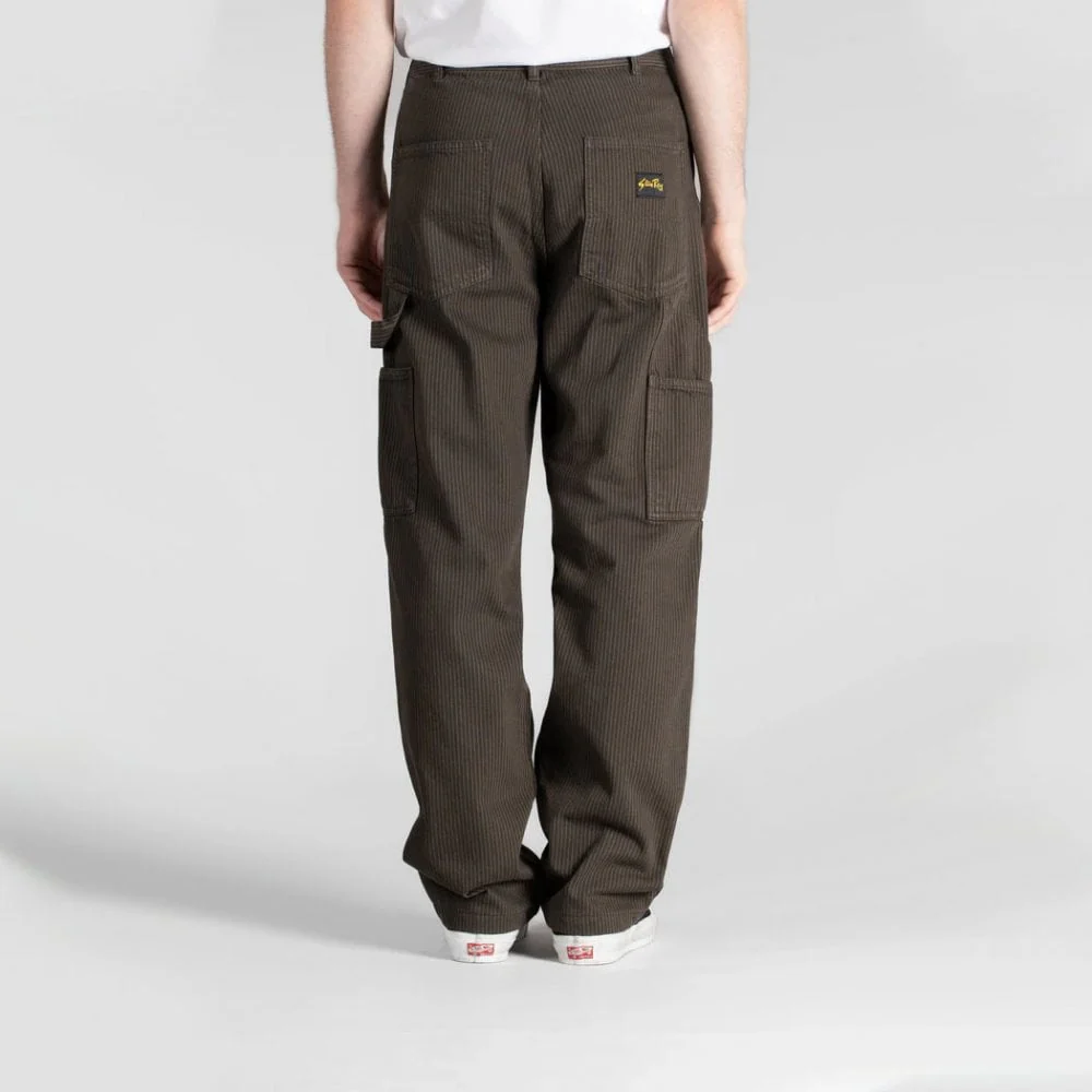 OG Painter Pant - Overdyed Charcoal Hickory - Image 4