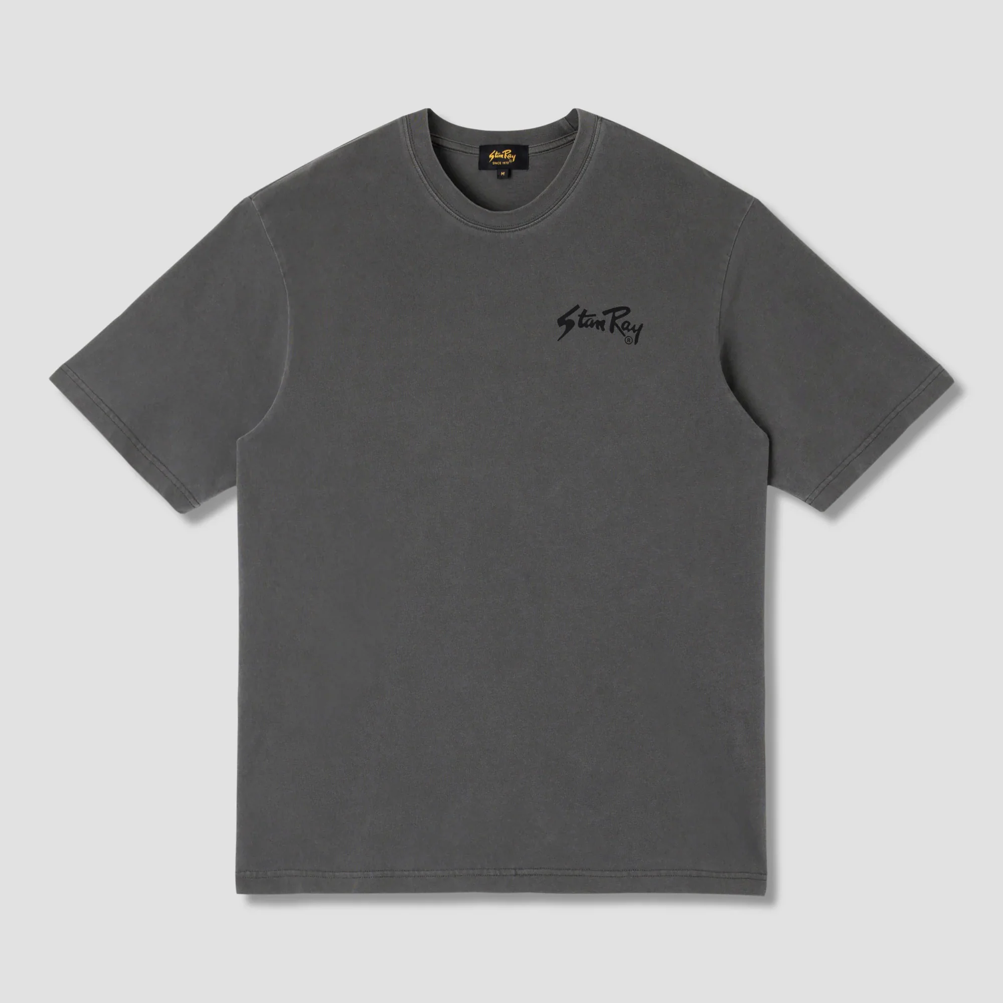 Stan OG Tee - Washed Black