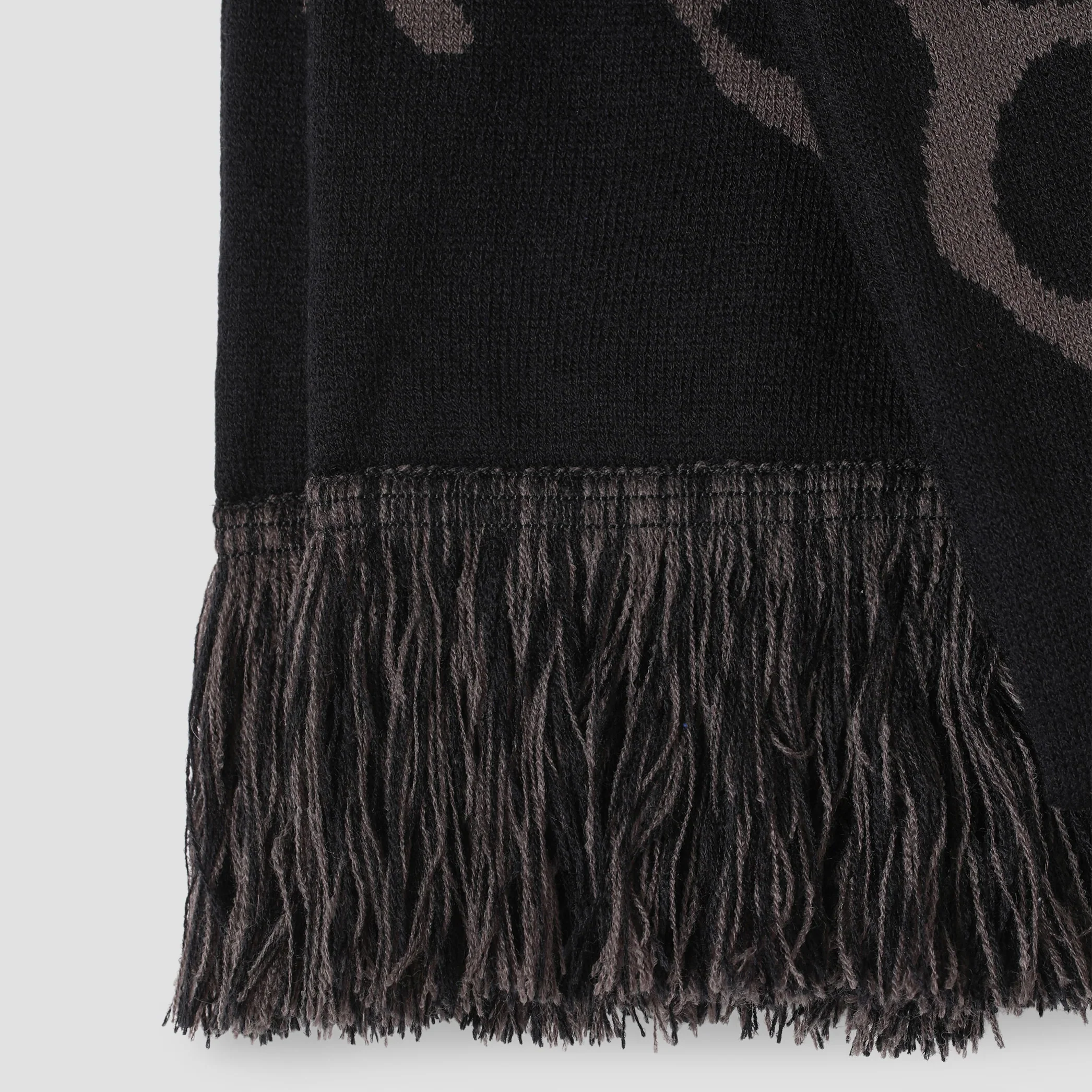 Olde English Scarf - Black - Image 2