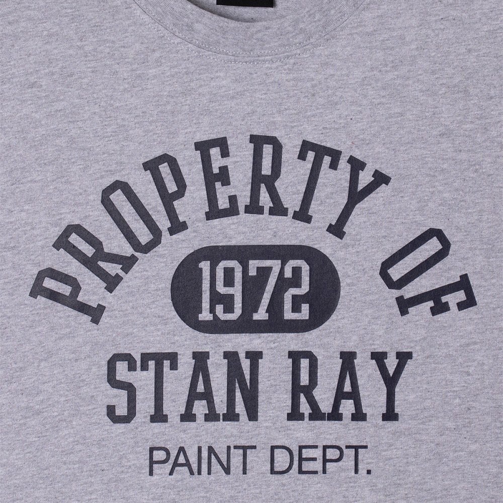 Paint Dept. Tee - Grey - Image 3