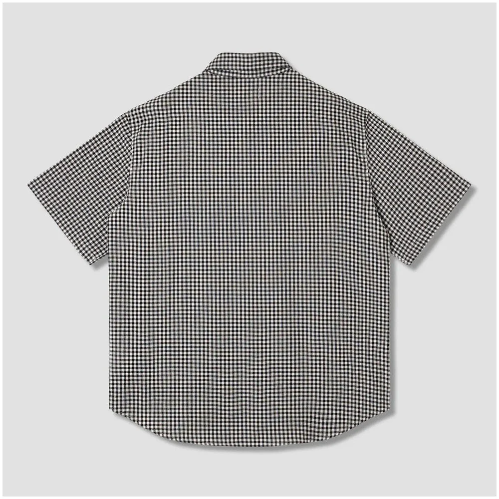 S/S Flannel Shirt - Shale Check - Image 2