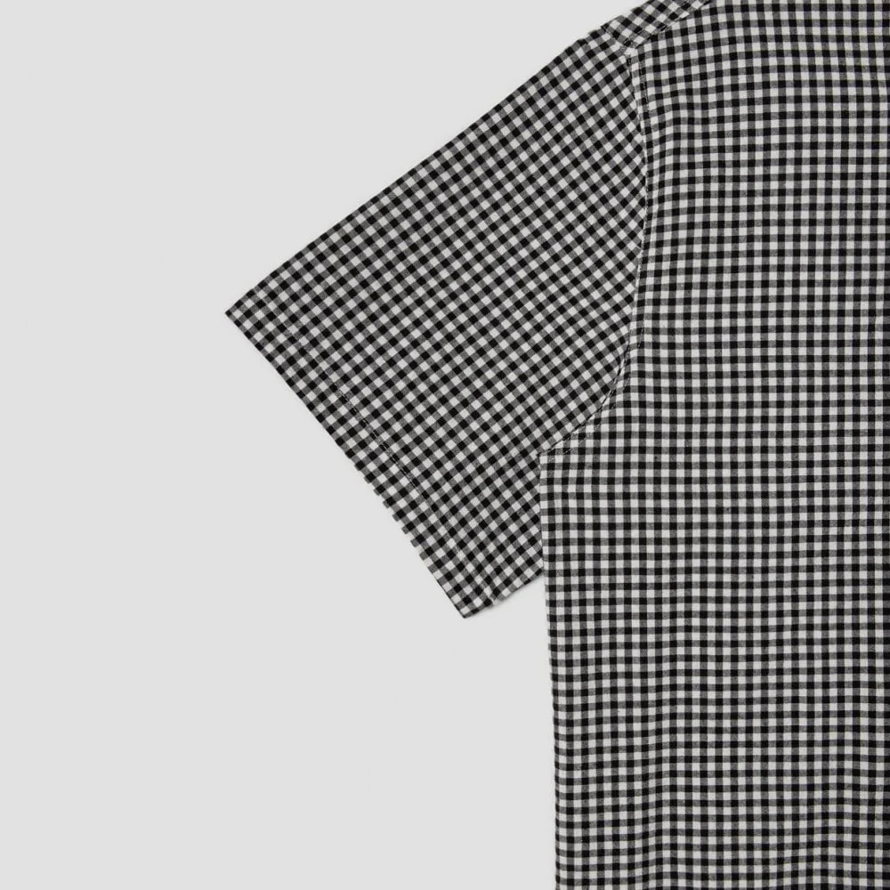 S/S Flannel Shirt - Shale Check - Image 3