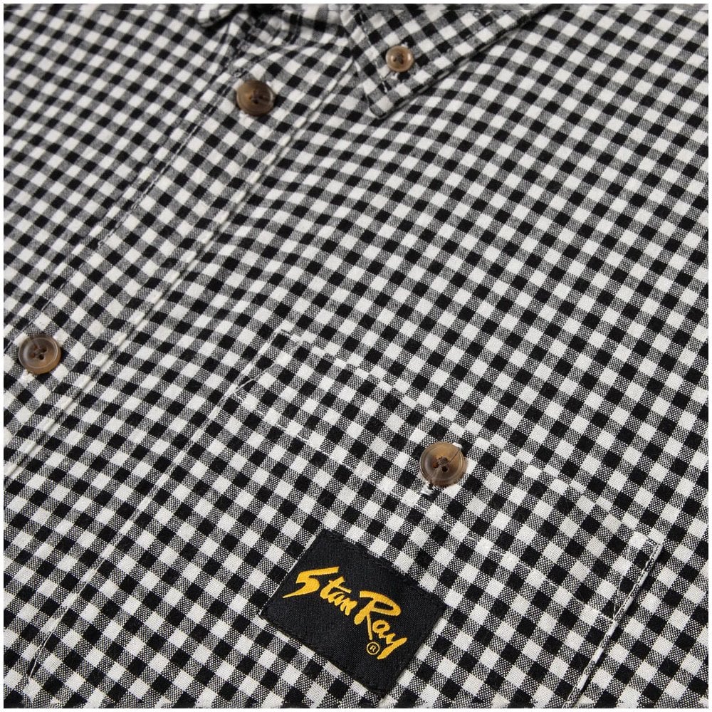 S/S Flannel Shirt - Shale Check - Image 5