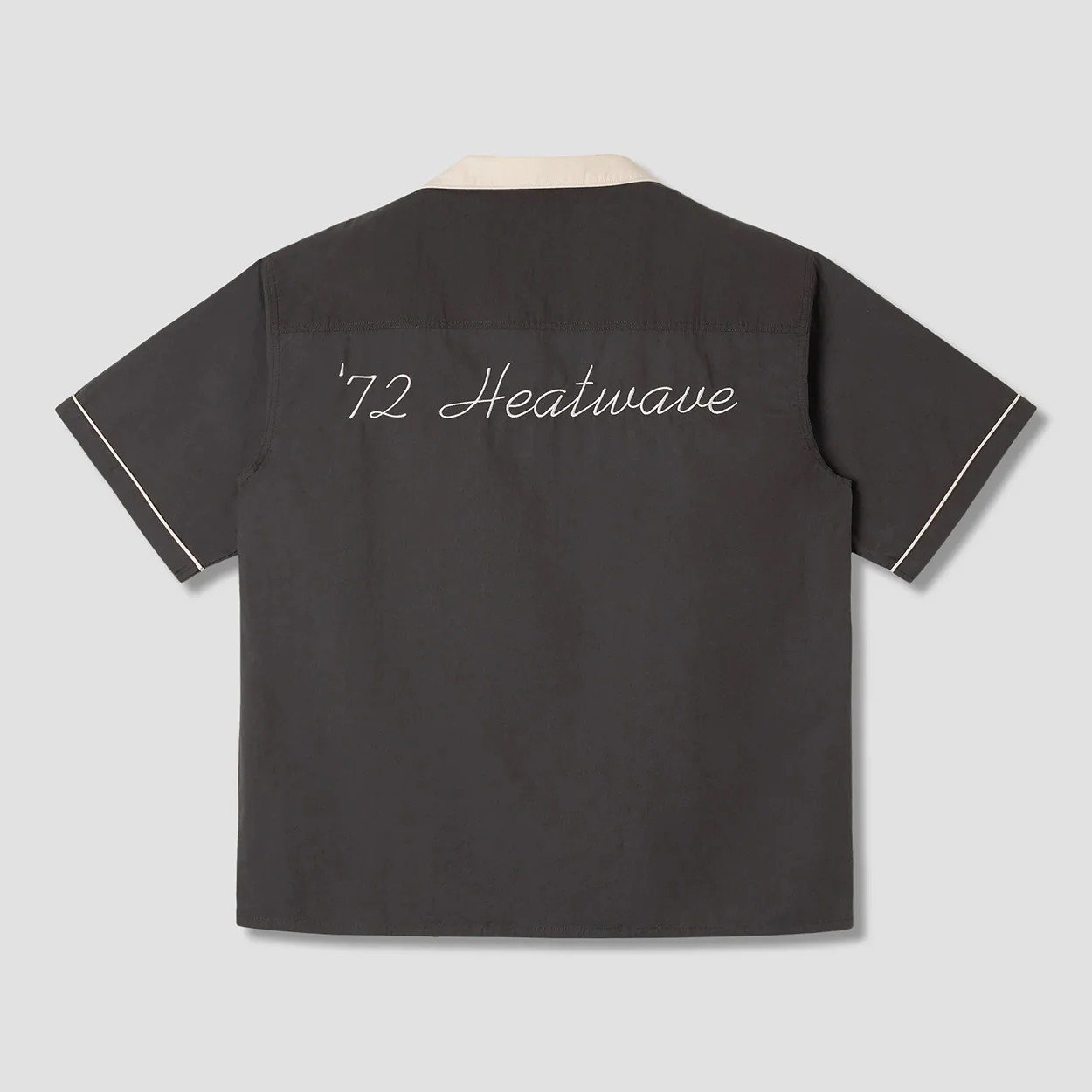 SS Bowling Shirt - Raven Black - Image 2