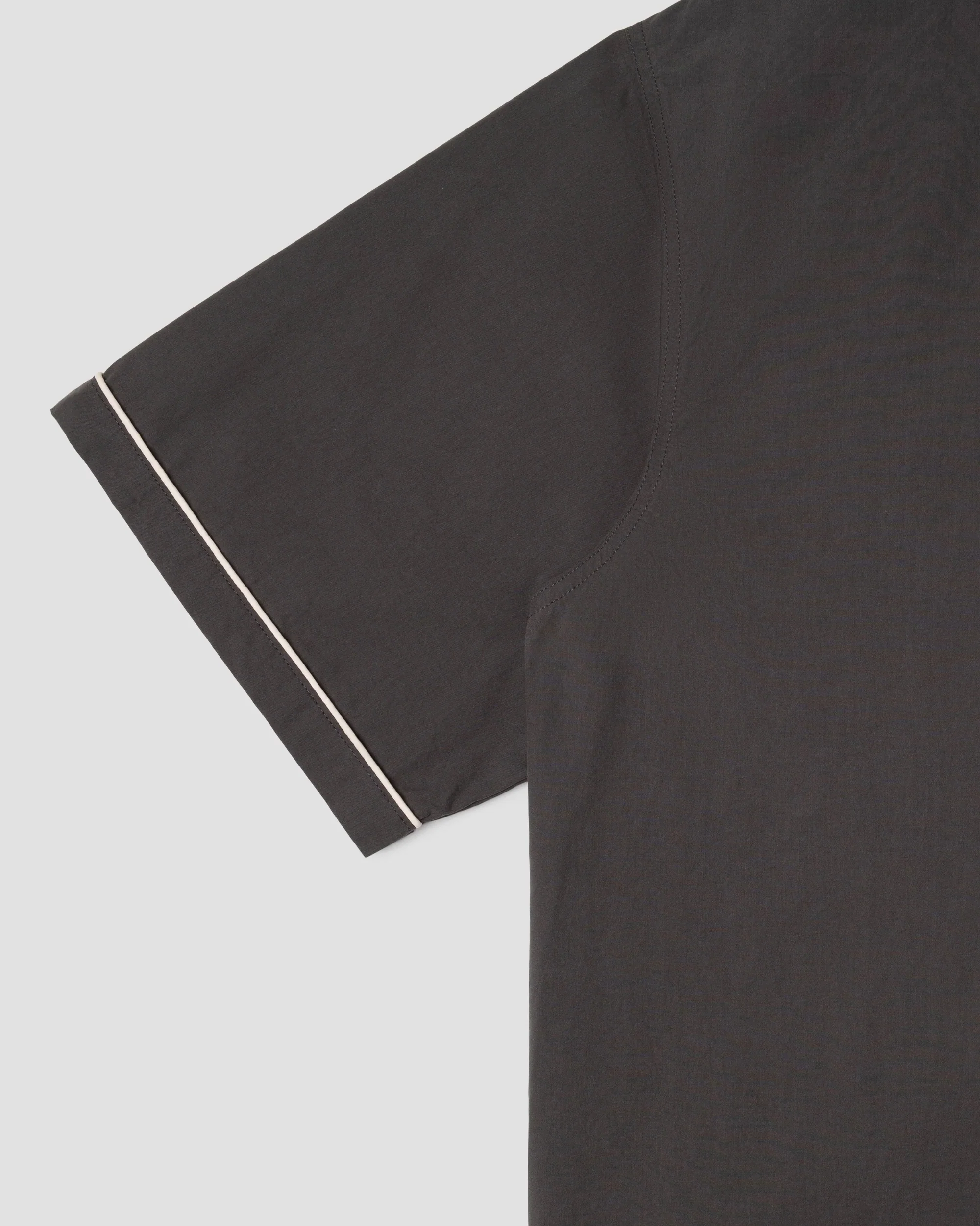 SS Bowling Shirt - Raven Black - Image 6