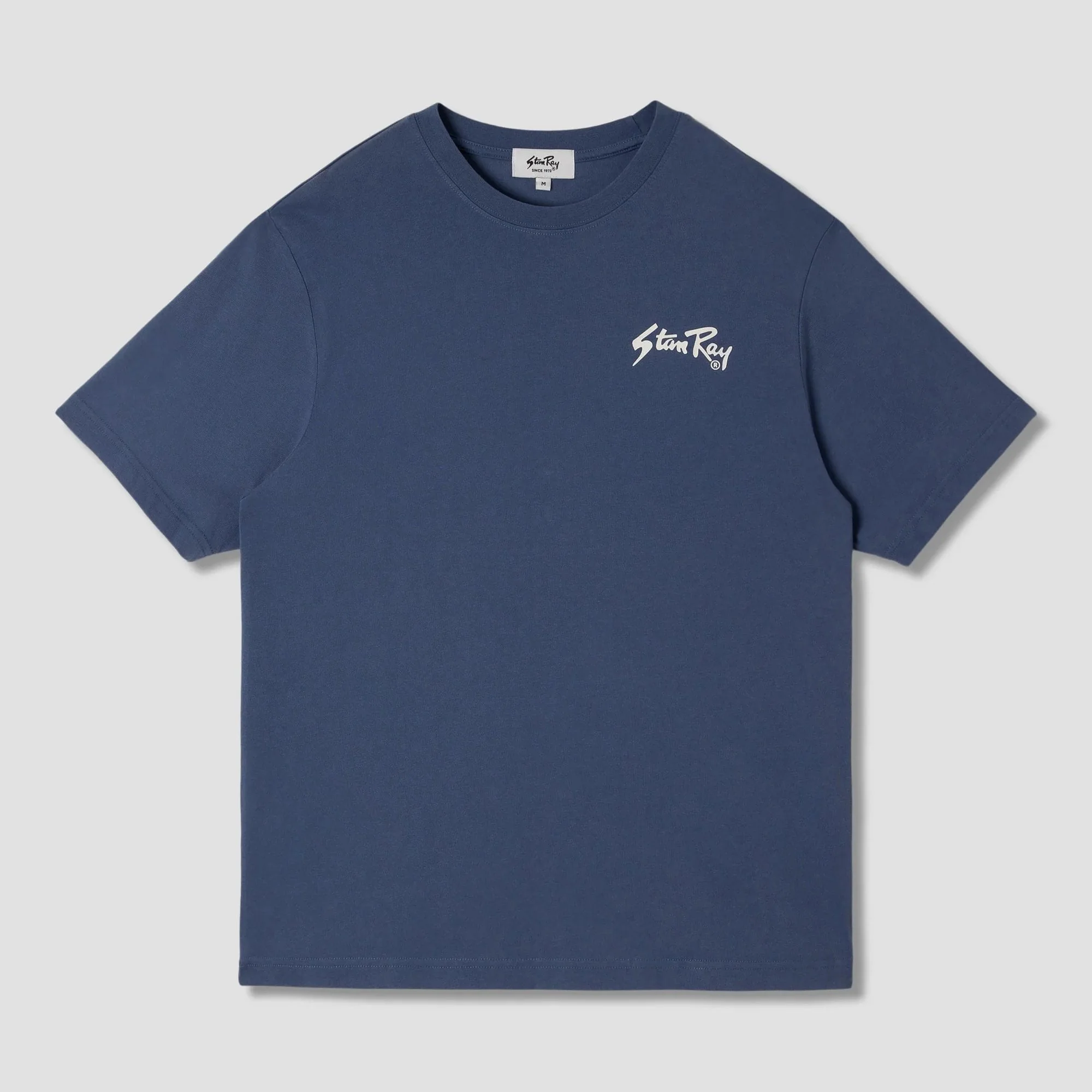 Stan OG Tee - Battle Blue / Natural