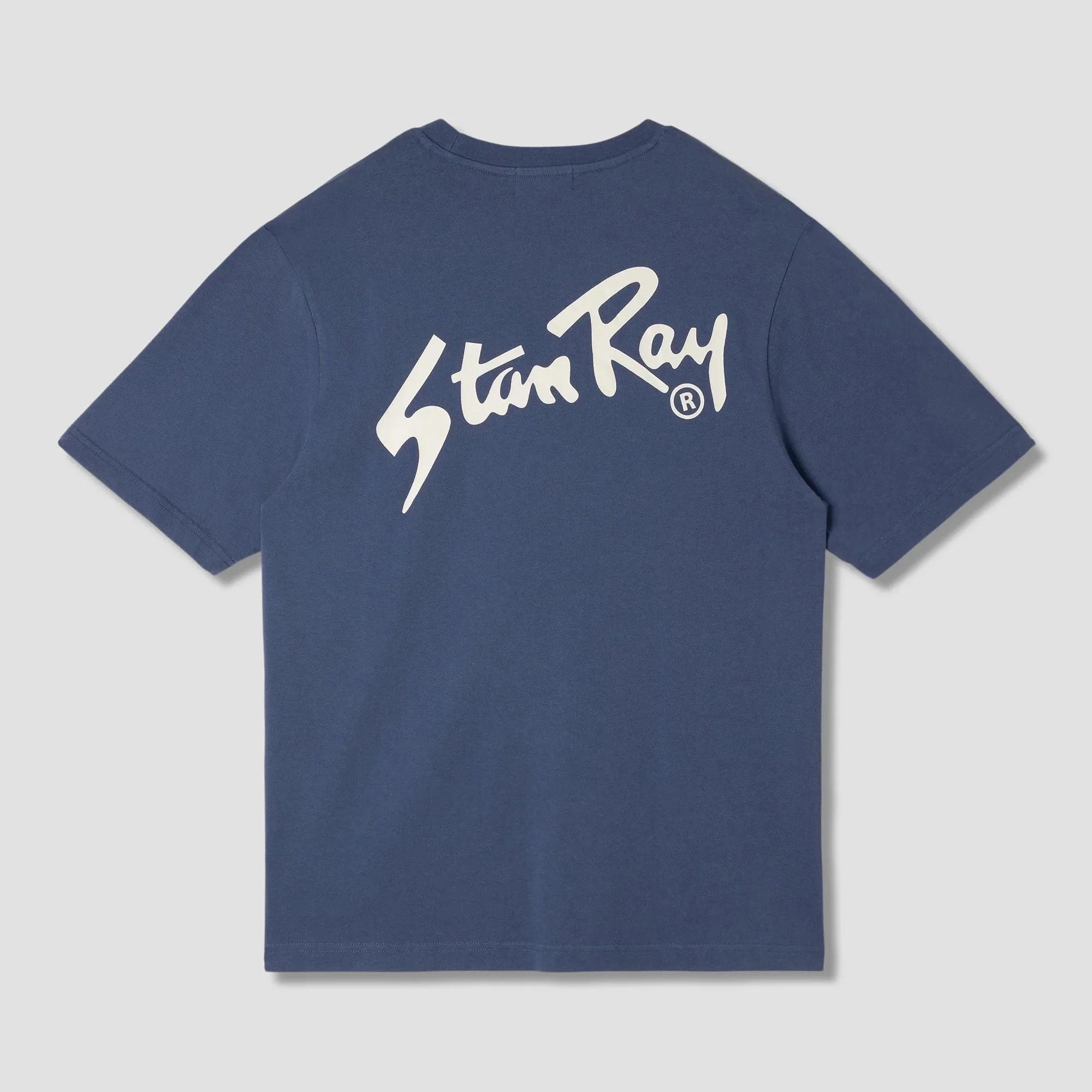 Stan OG Tee - Battle Blue / Natural - Image 2
